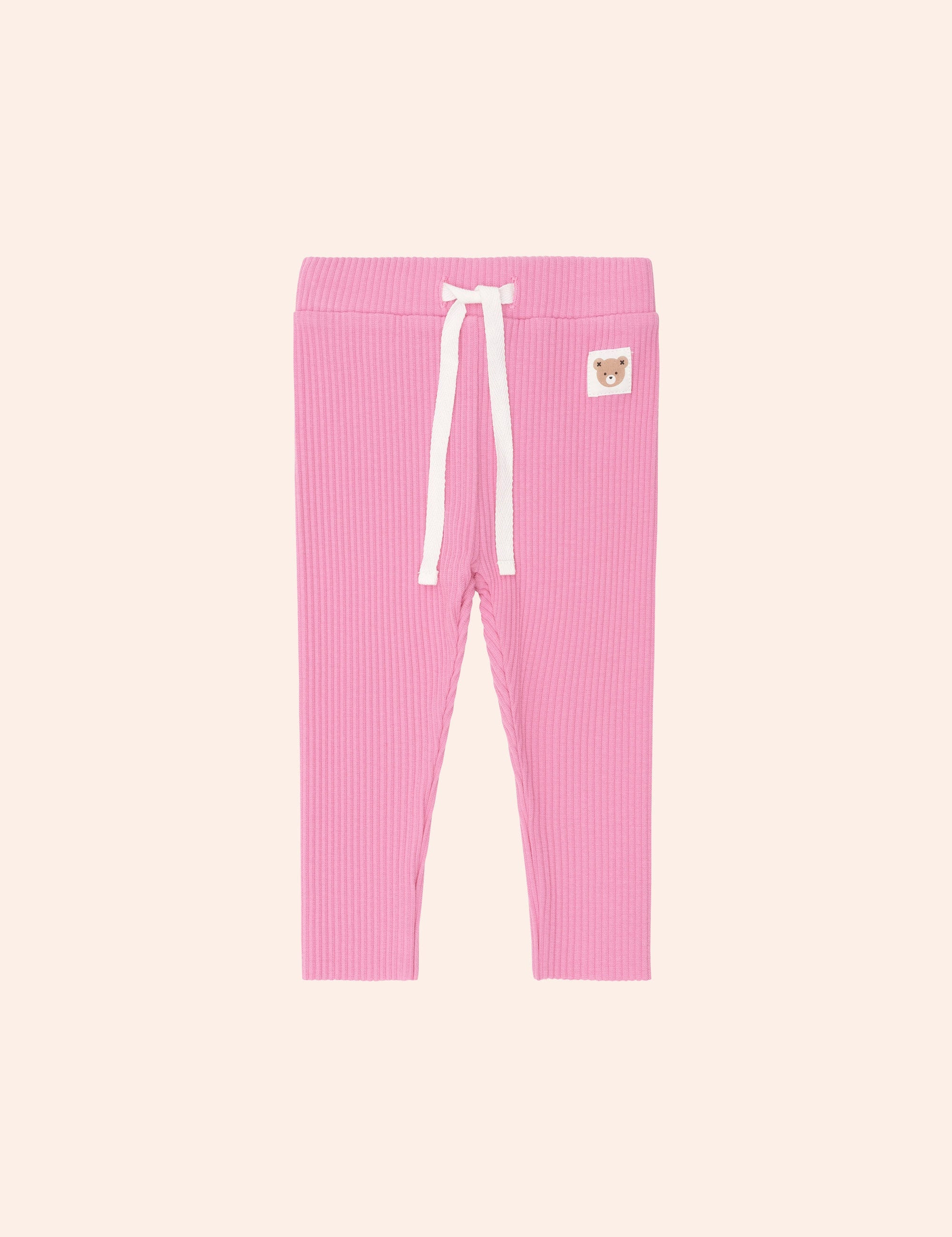 Strawberry Rib Legging LEGGING Huxbaby