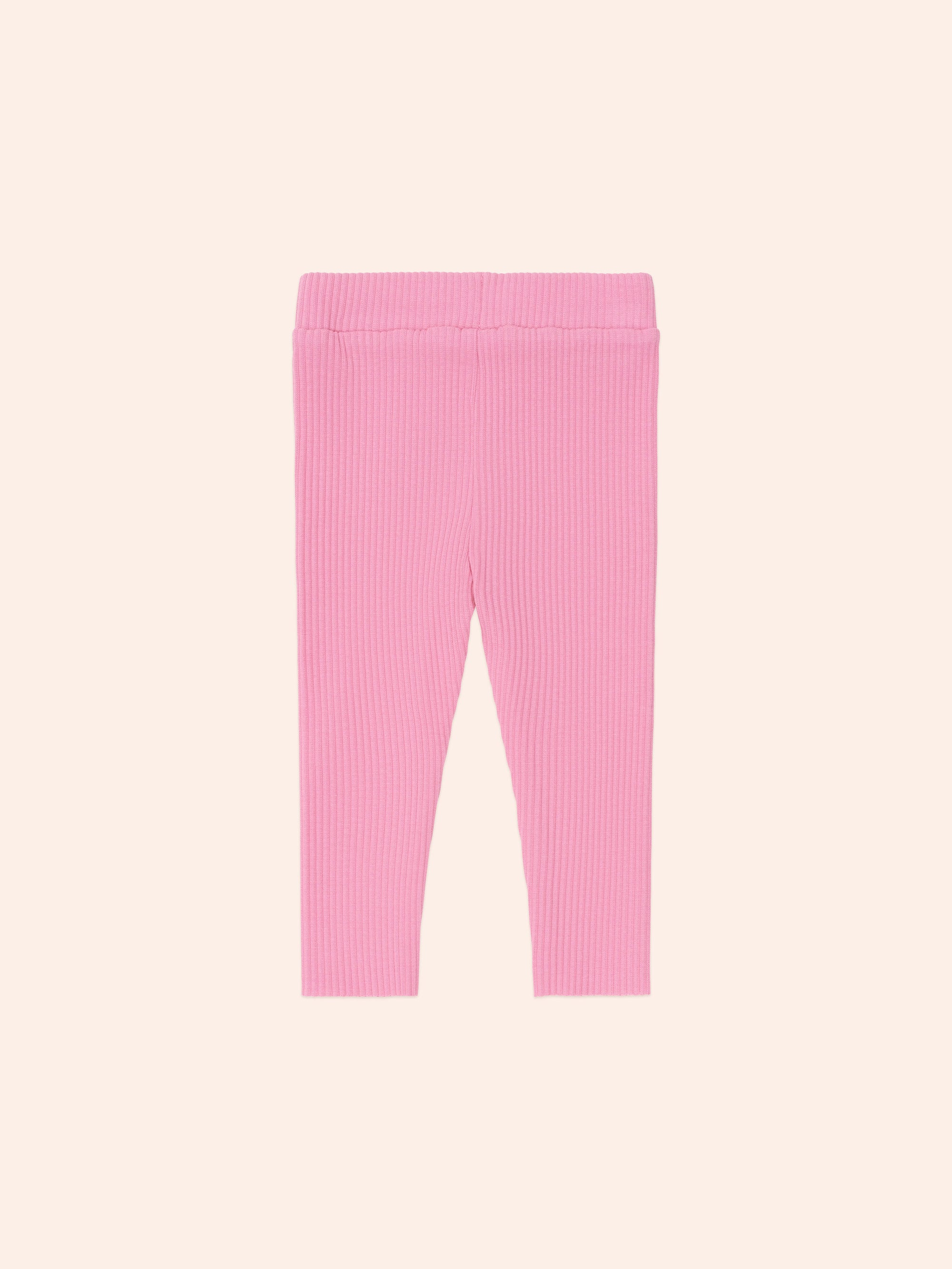 Strawberry Rib Legging LEGGING Huxbaby
