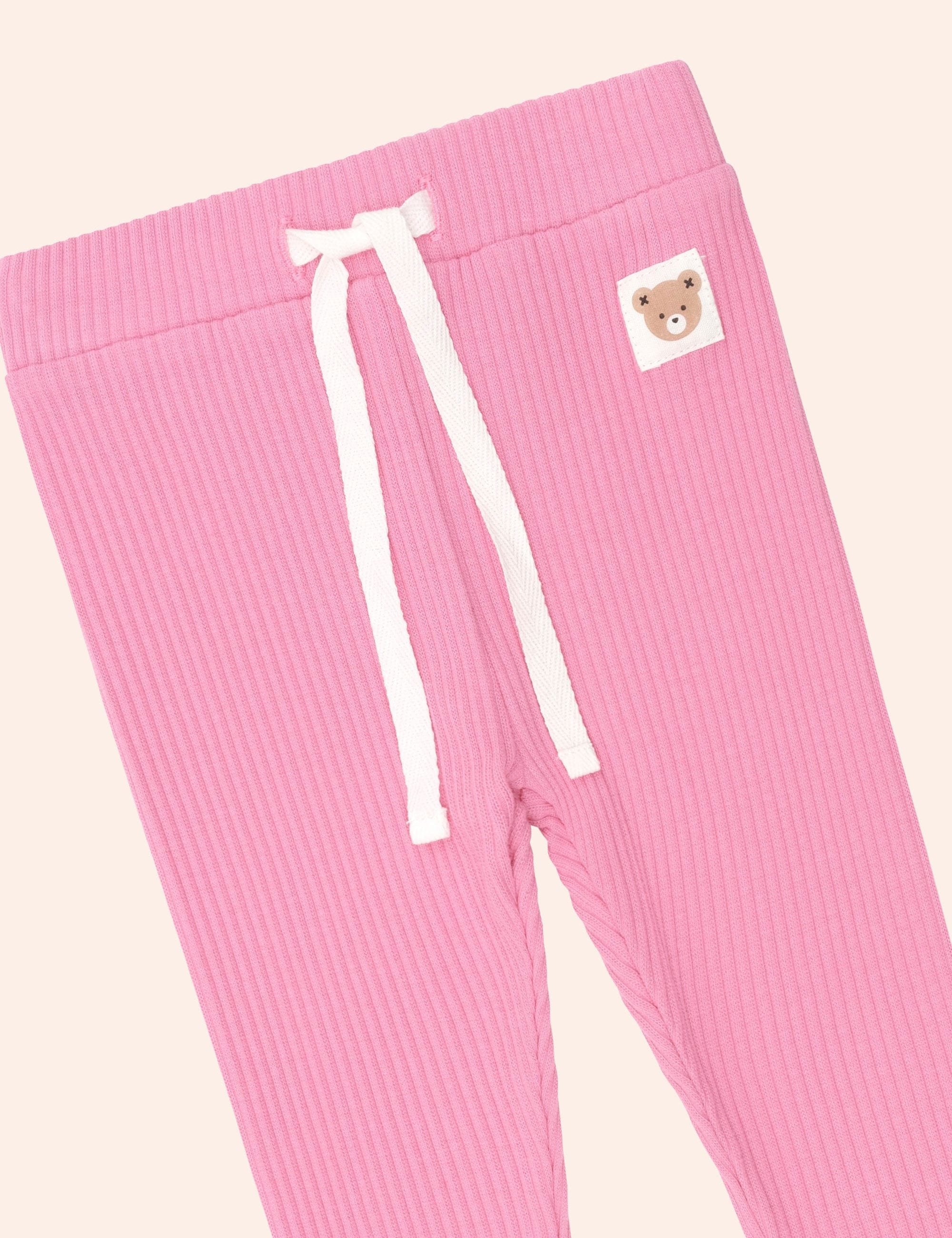 Strawberry Rib Legging LEGGING Huxbaby