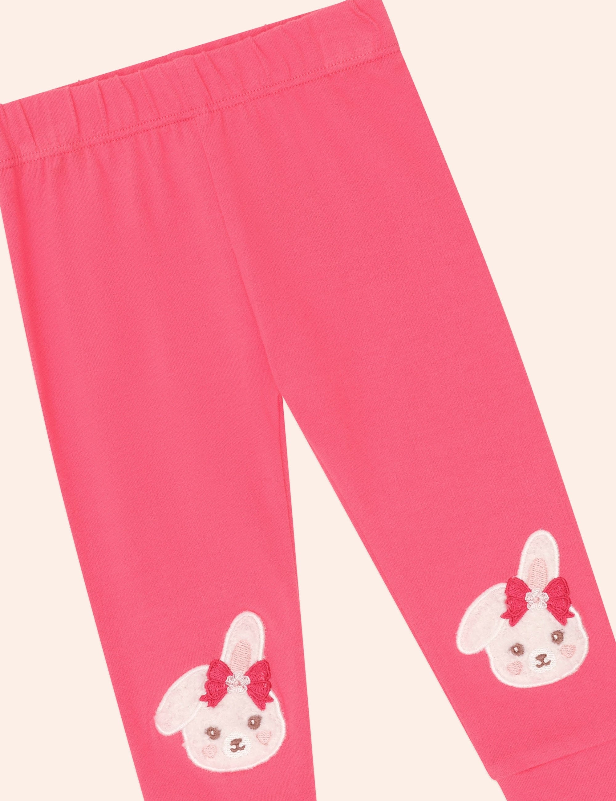 Bow Bunny Legging LEGGING Huxbaby