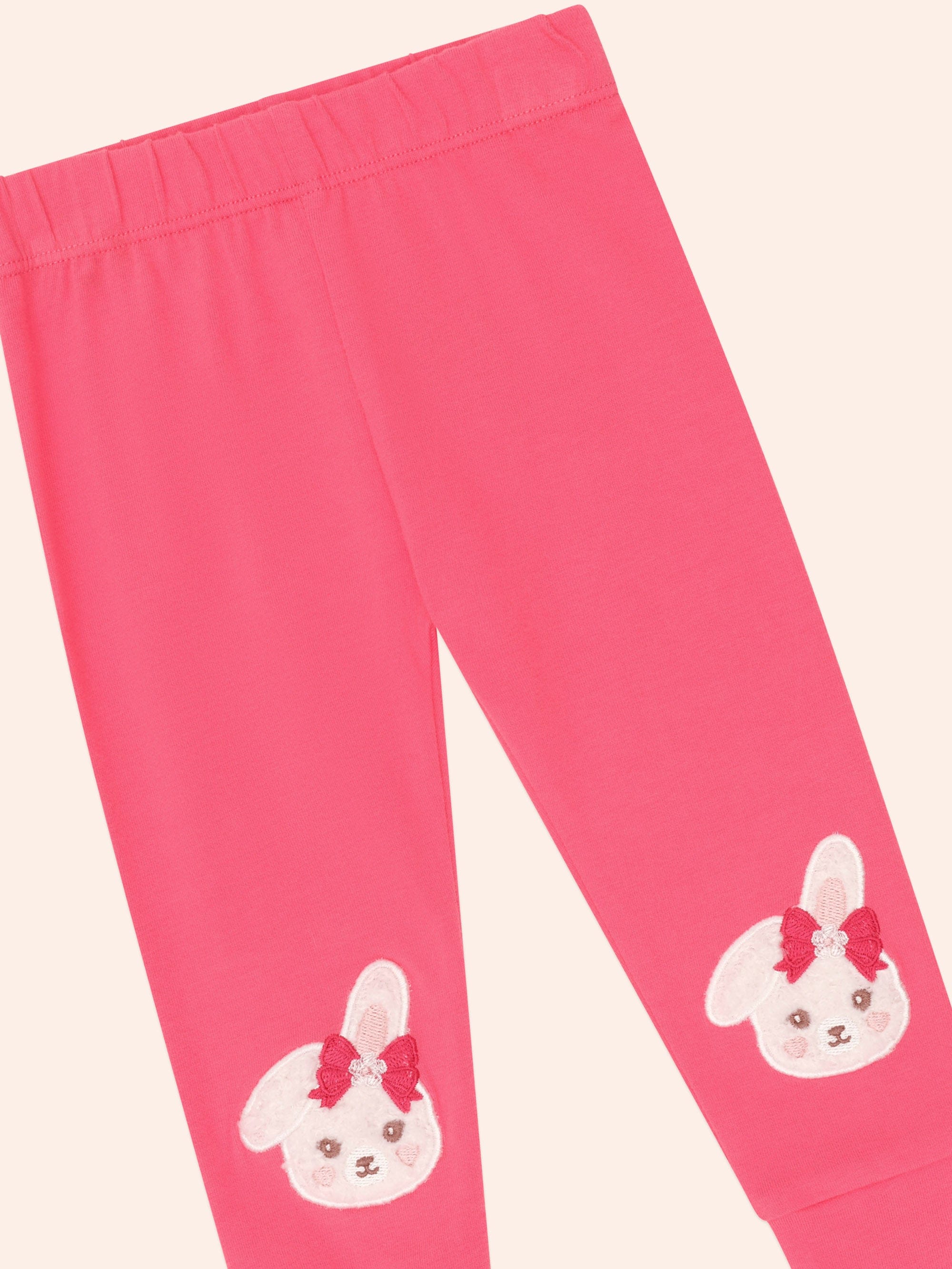 Bow Bunny Legging LEGGING Huxbaby