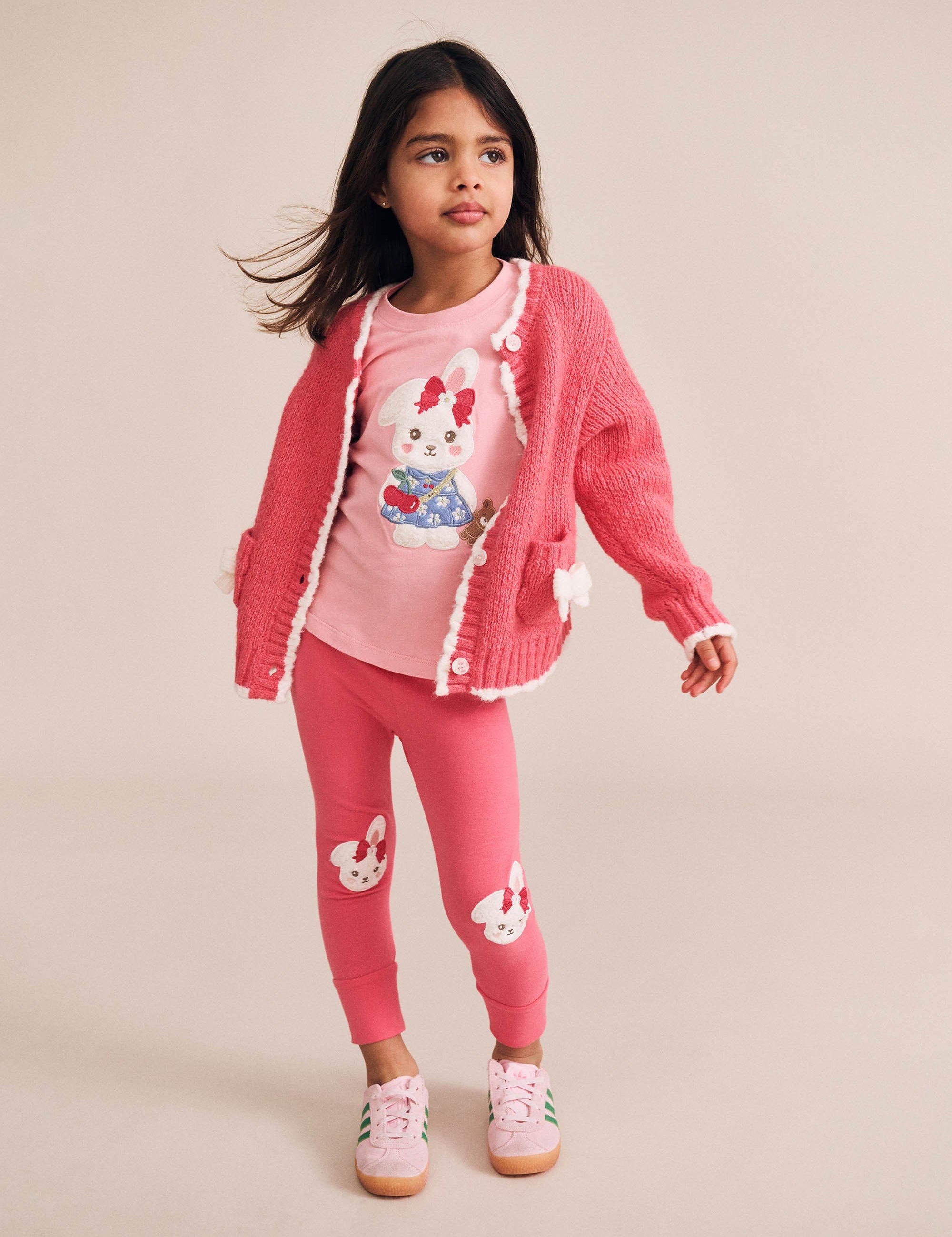Bow Bunny Legging LEGGING Huxbaby