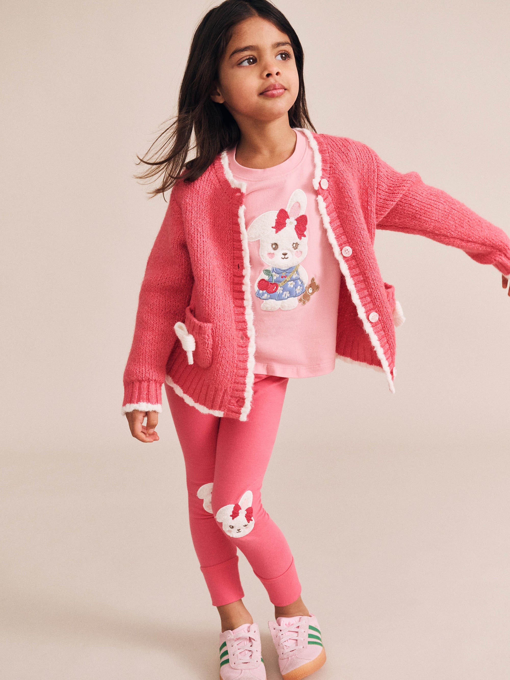 Bow Bunny Legging LEGGING Huxbaby