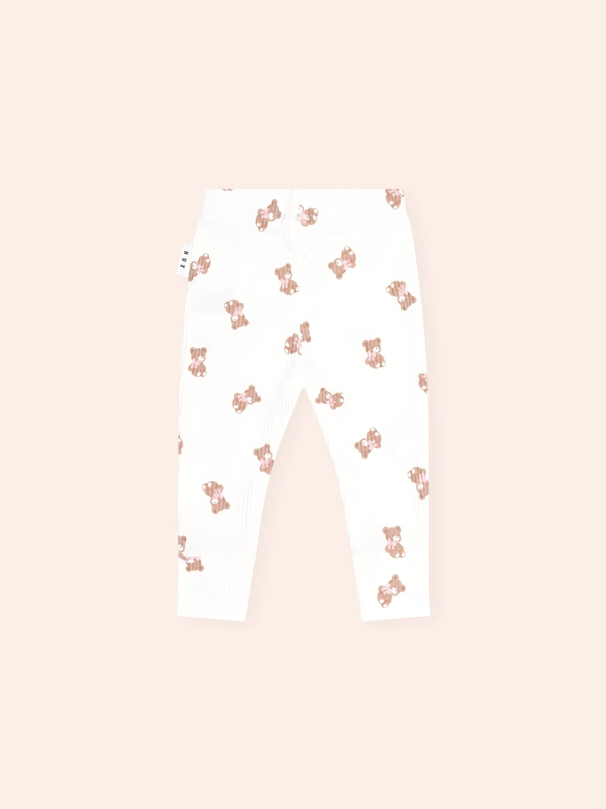 Huxbaby Shopify LEGGING Tumbling Bow Huxette Legging