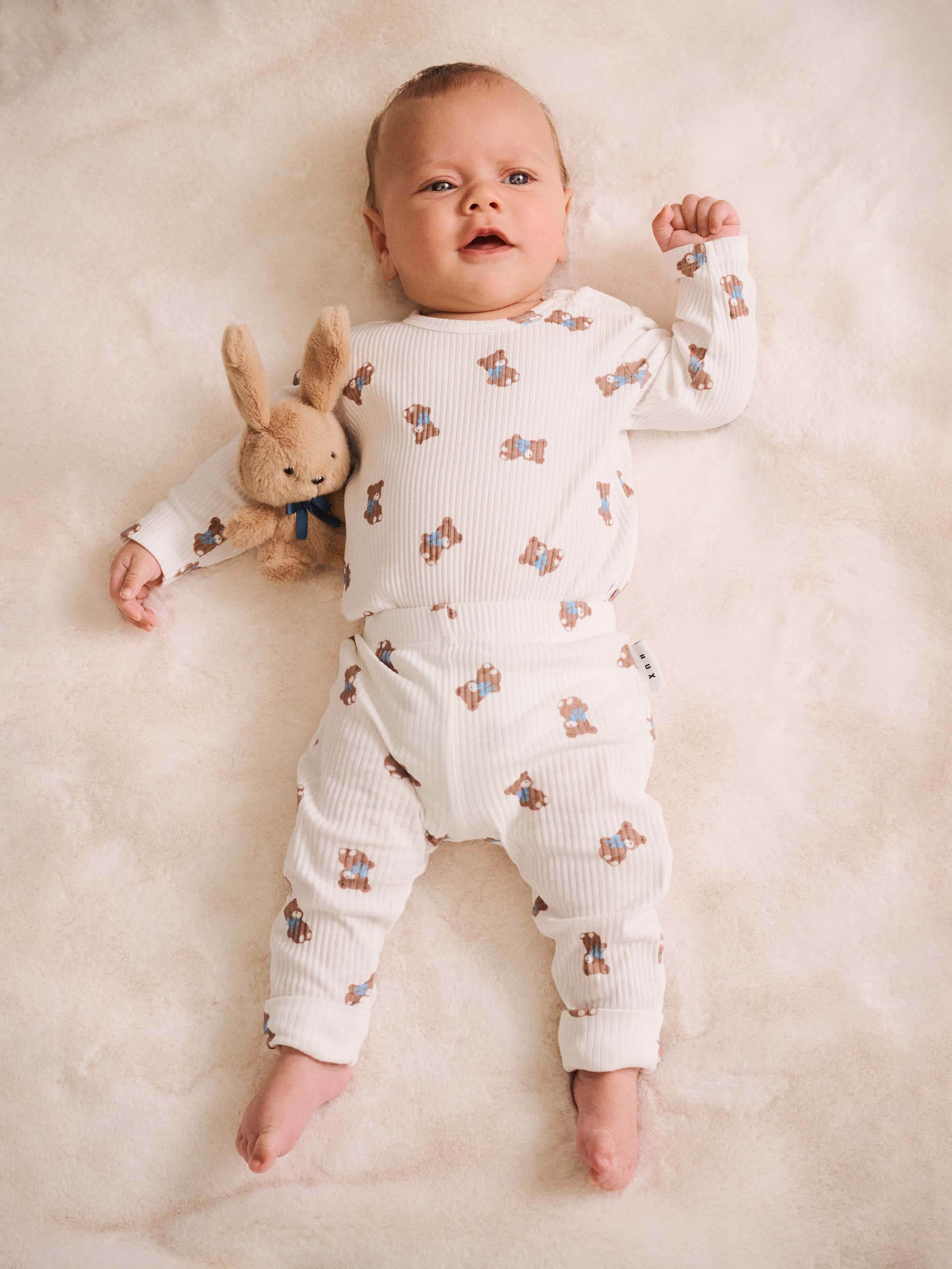 Huxbaby Shopify LEGGING Tumbling Bow Hux Legging