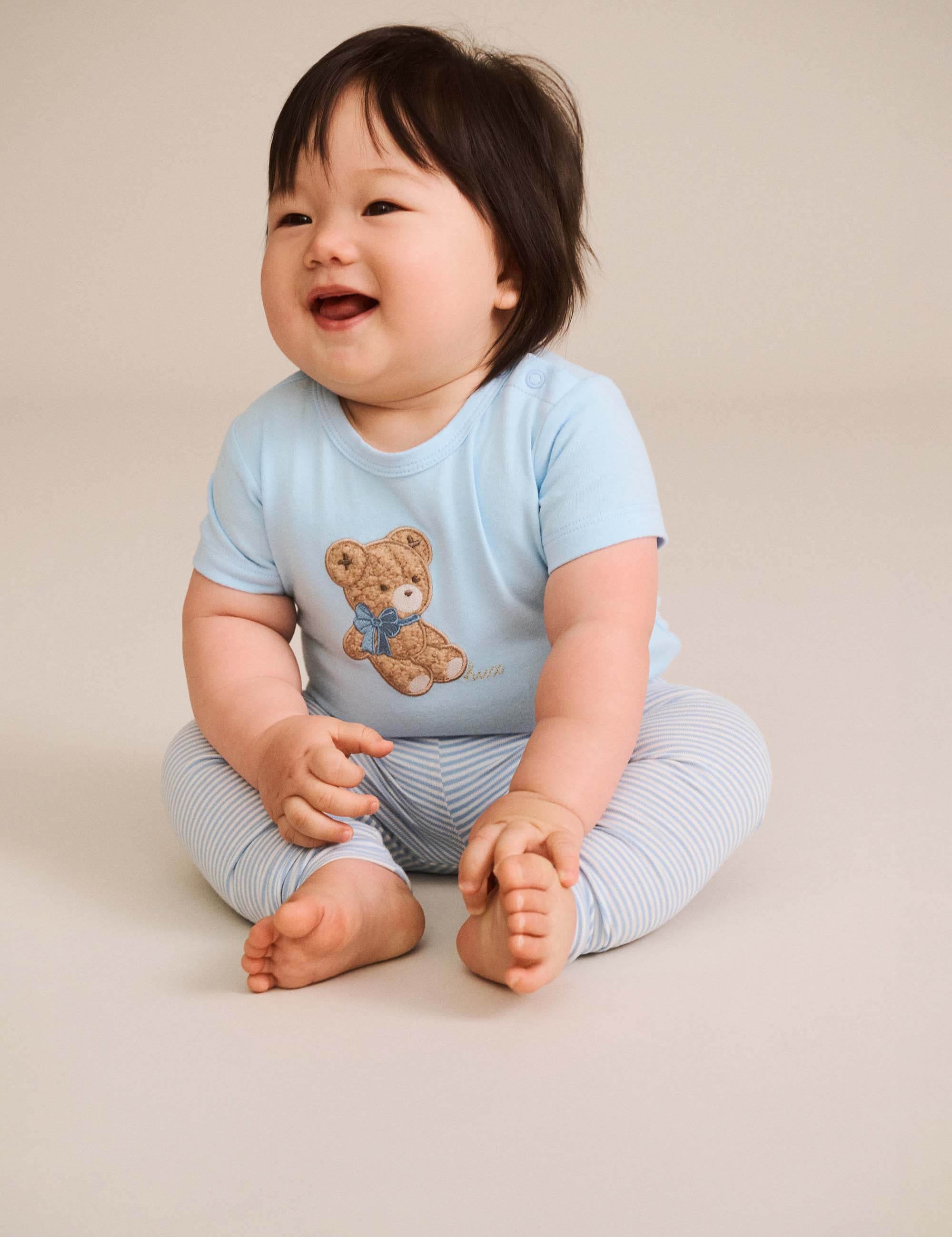 Stripe Legging LEGGING Huxbaby Shopify