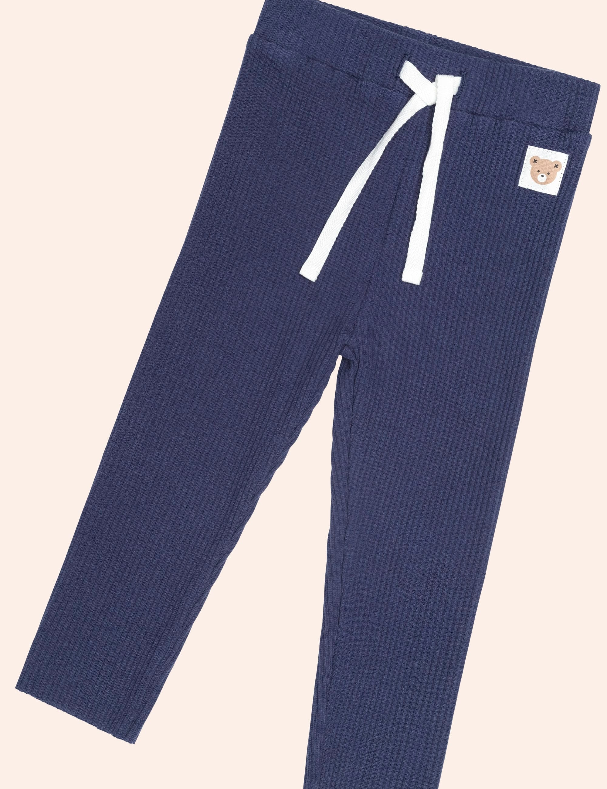 Ink Rib Legging LEGGING Huxbaby Shopify