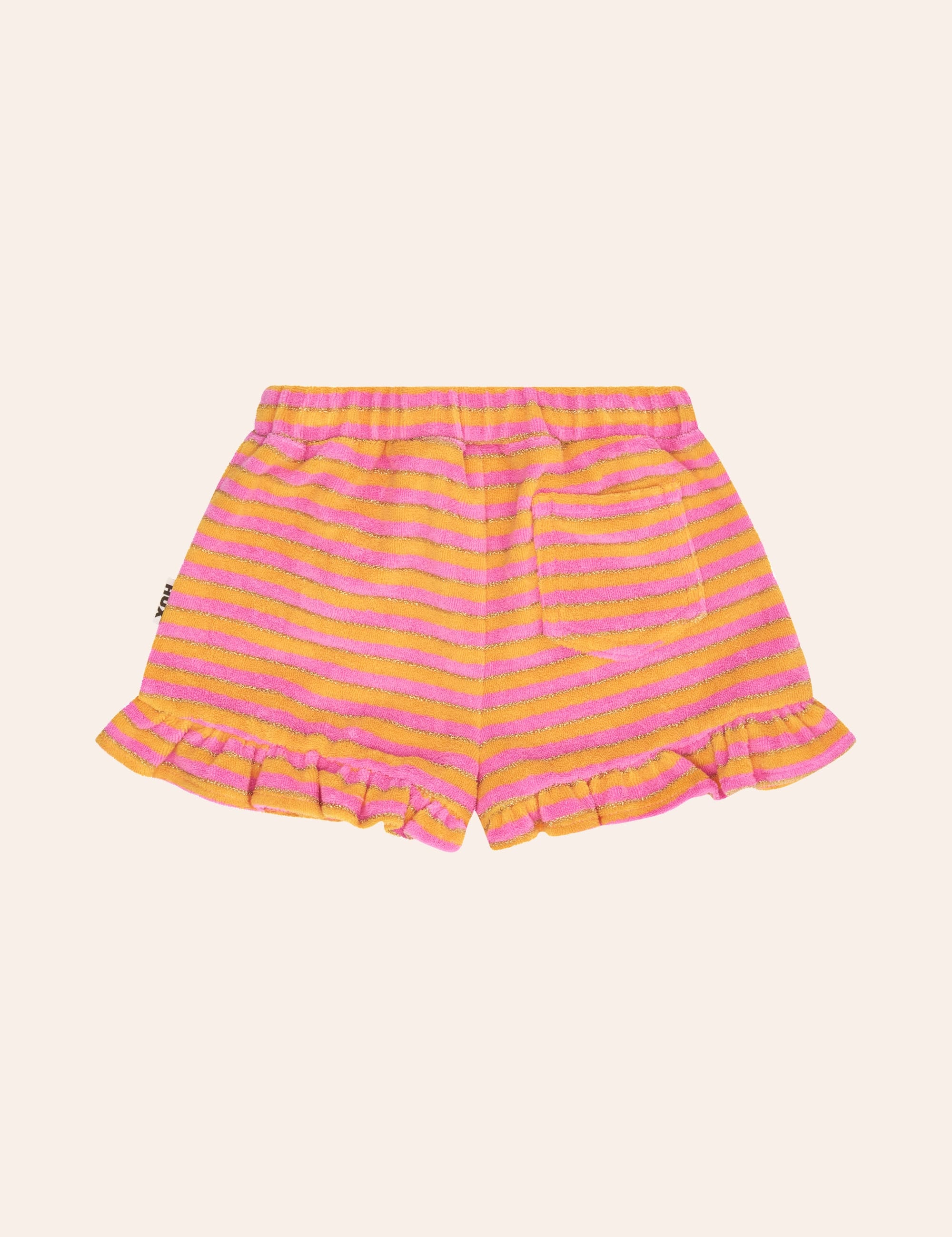 Tropical Fruit Stripe Skort SHORT Huxbaby Shopify