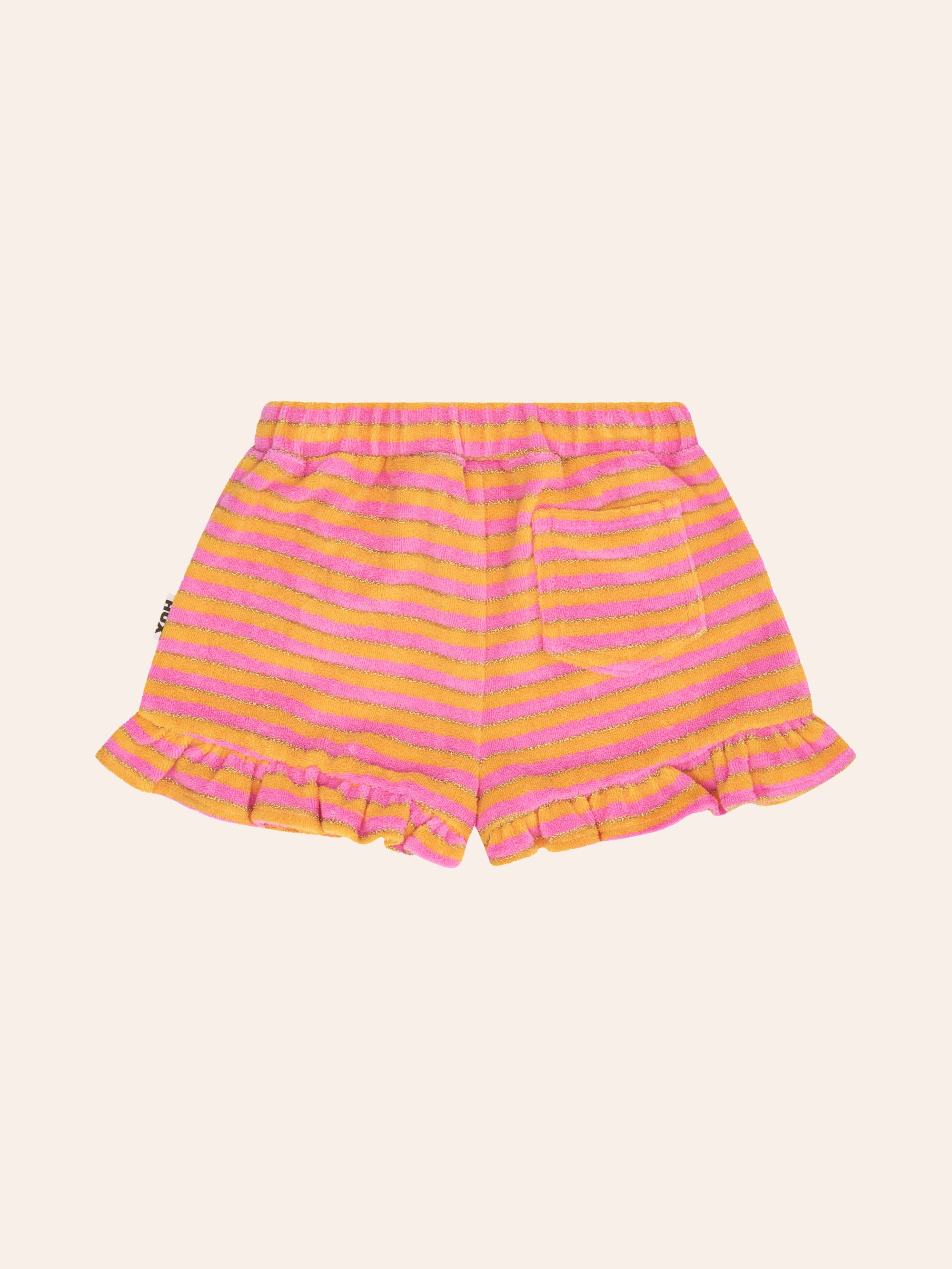 Tropical Fruit Stripe Skort SHORT Huxbaby Shopify