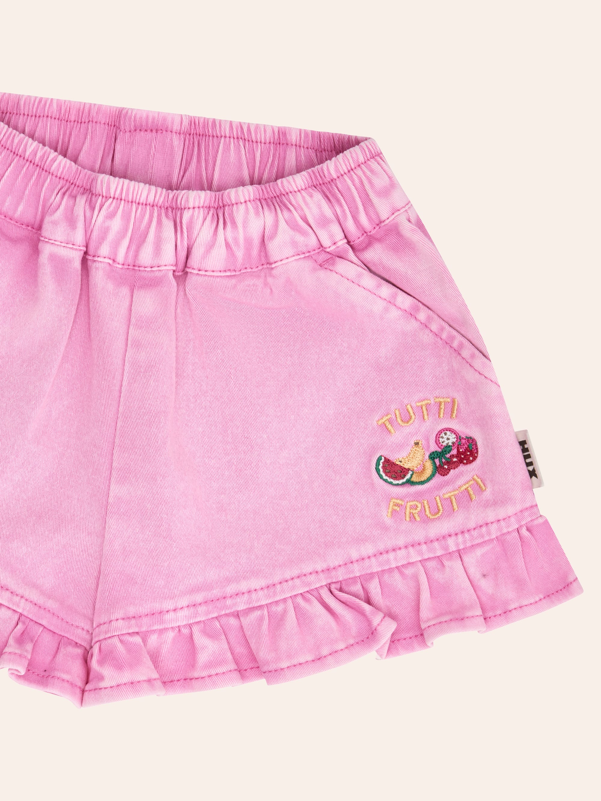 Tutti Frutti Garment Dyed Short SHORT Huxbaby Shopify