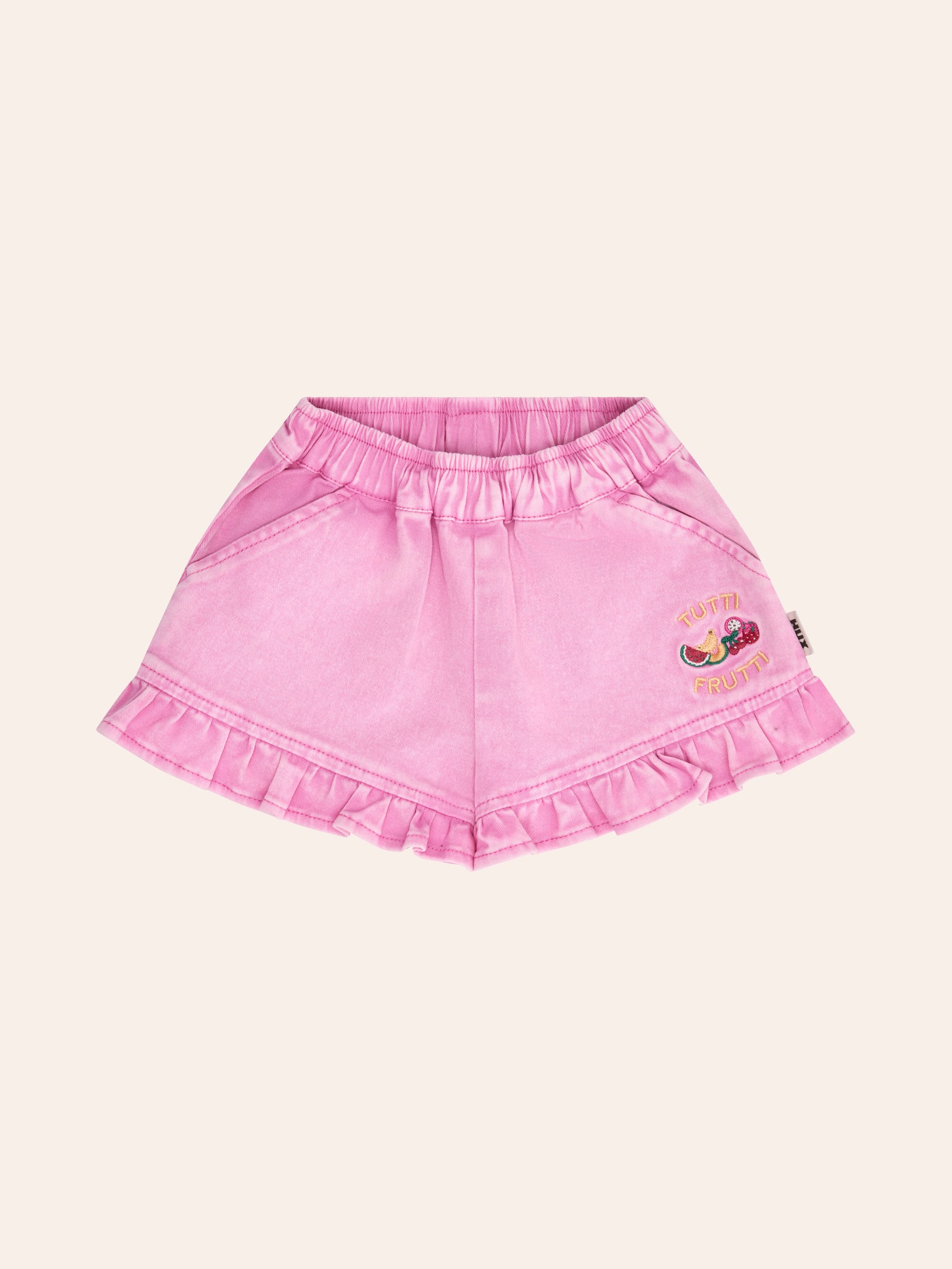 Tutti Frutti Garment Dyed Short SHORT Huxbaby Shopify