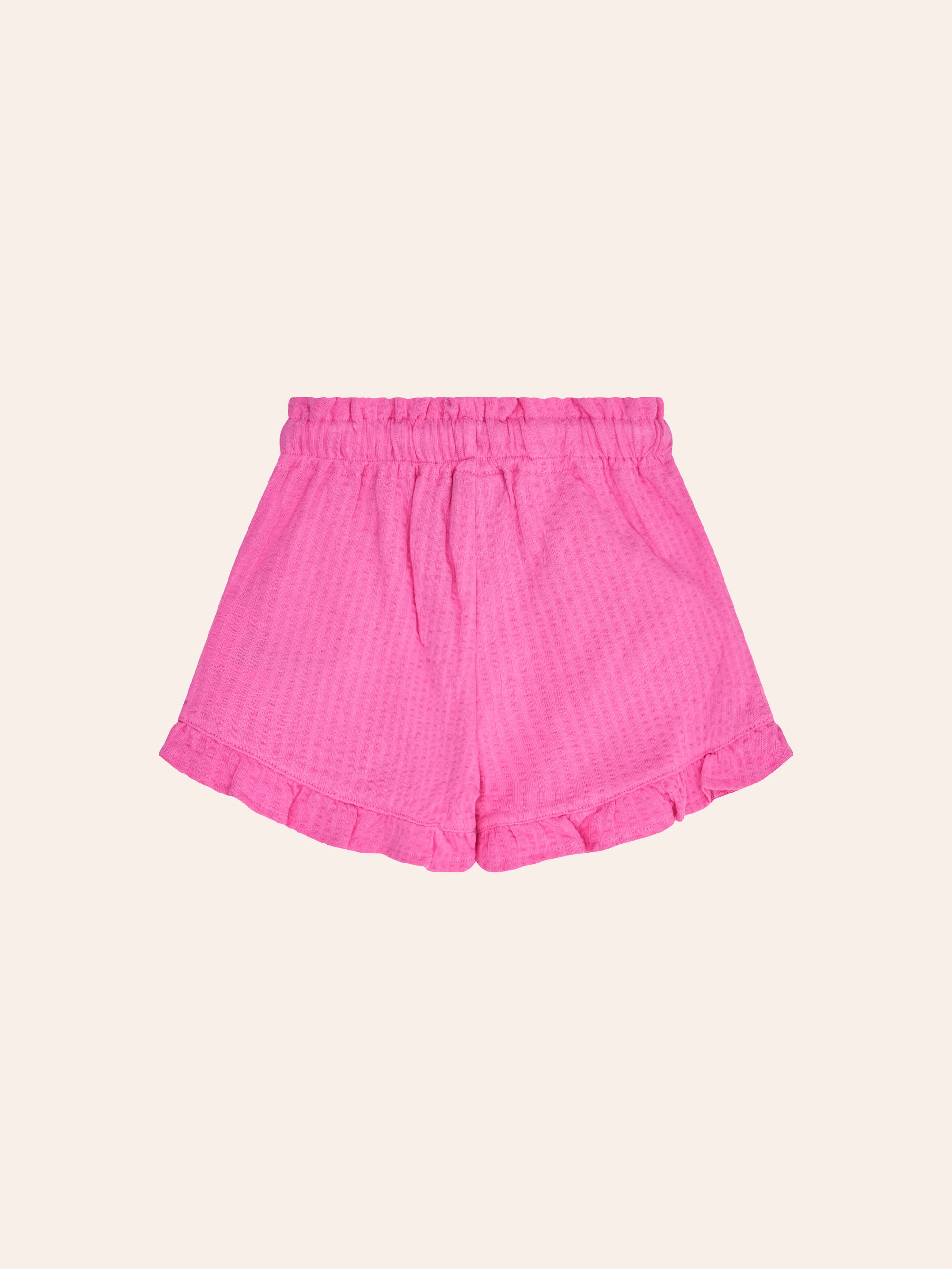 Berry Sweet Seersucker Frill Short SHORT Huxbaby Shopify