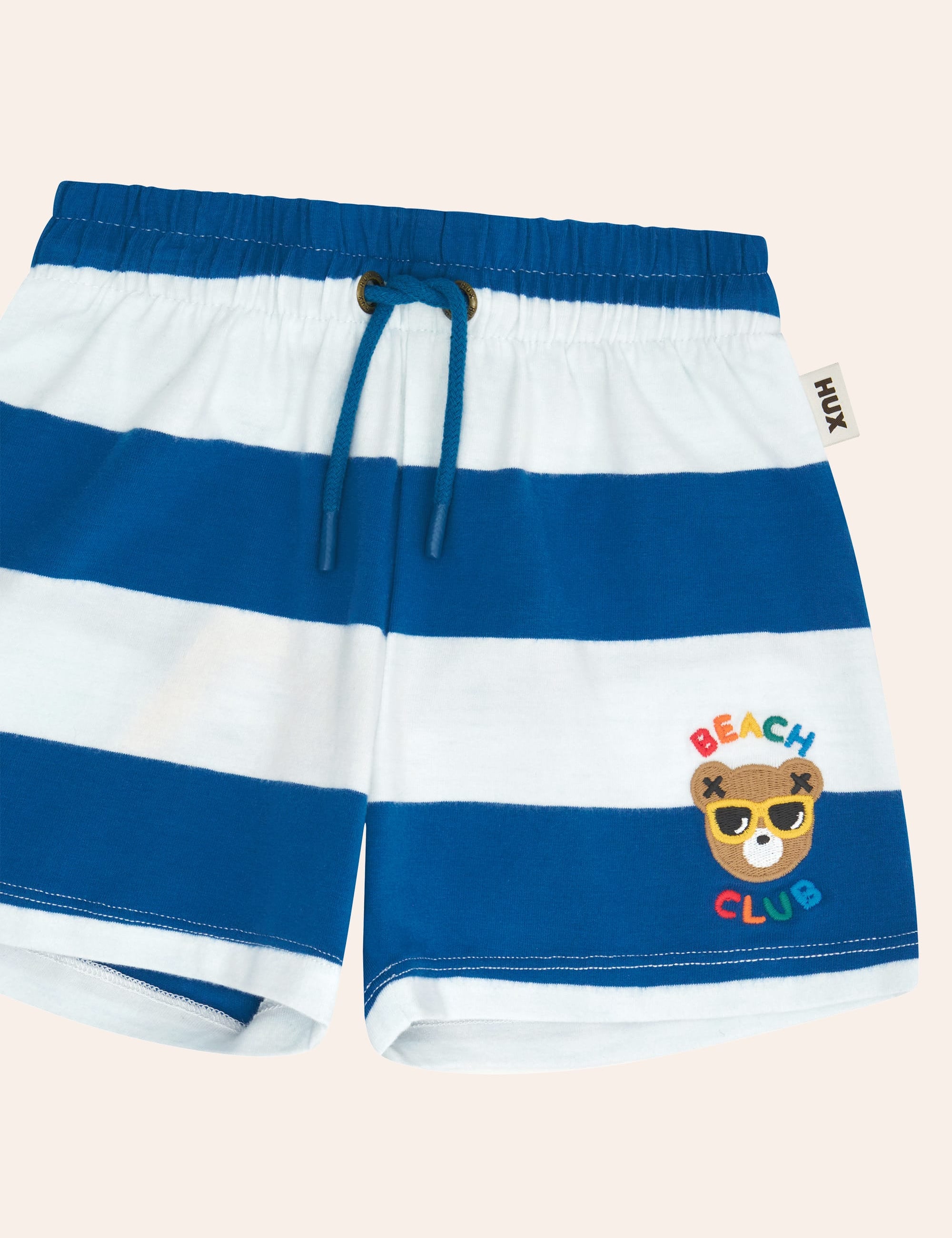 Beach Club Hux Block Stripe Short SHORT Huxbaby Shopify