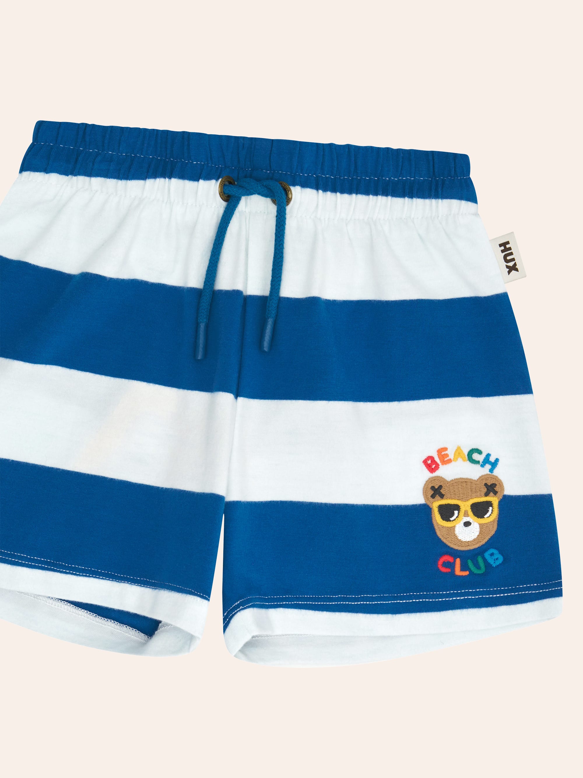 Beach Club Hux Block Stripe Short SHORT Huxbaby Shopify