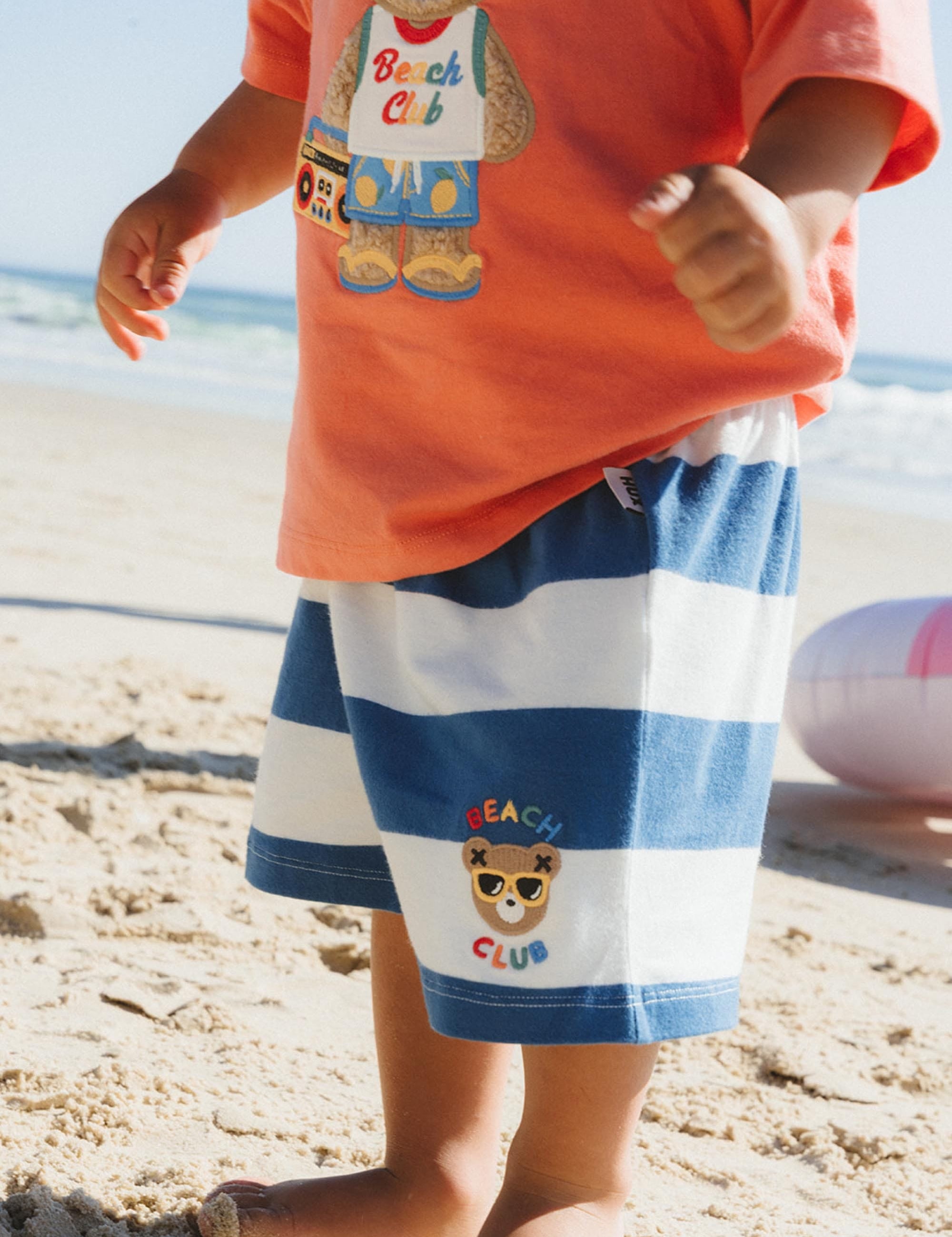Beach Club Hux Block Stripe Short SHORT Huxbaby Shopify