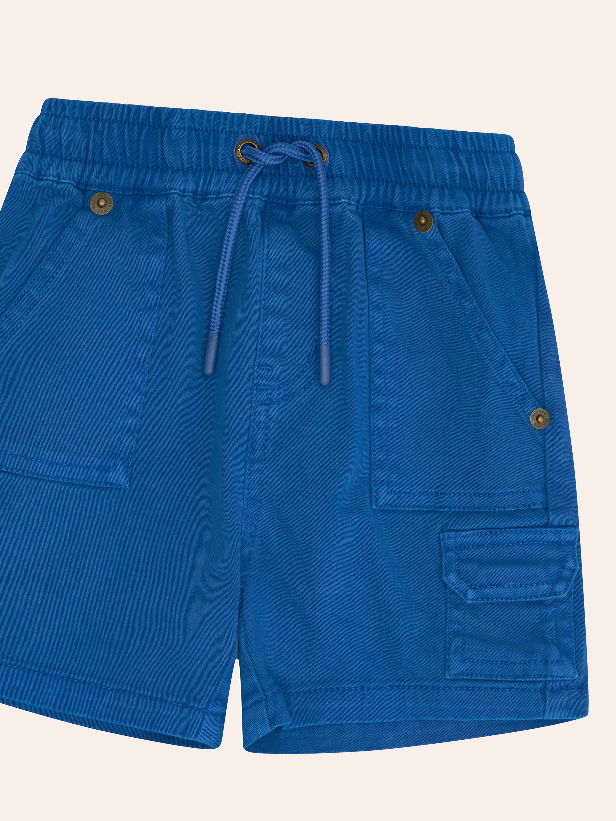 Hux Garment Dye Cargo Short SHORT Huxbaby Shopify
