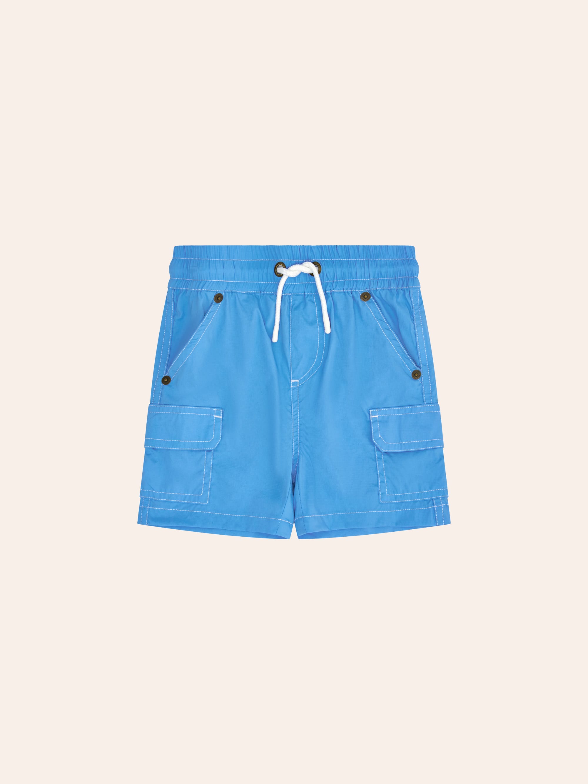 Aqua Ripstop Cargo Short SHORT Huxbaby Shopify