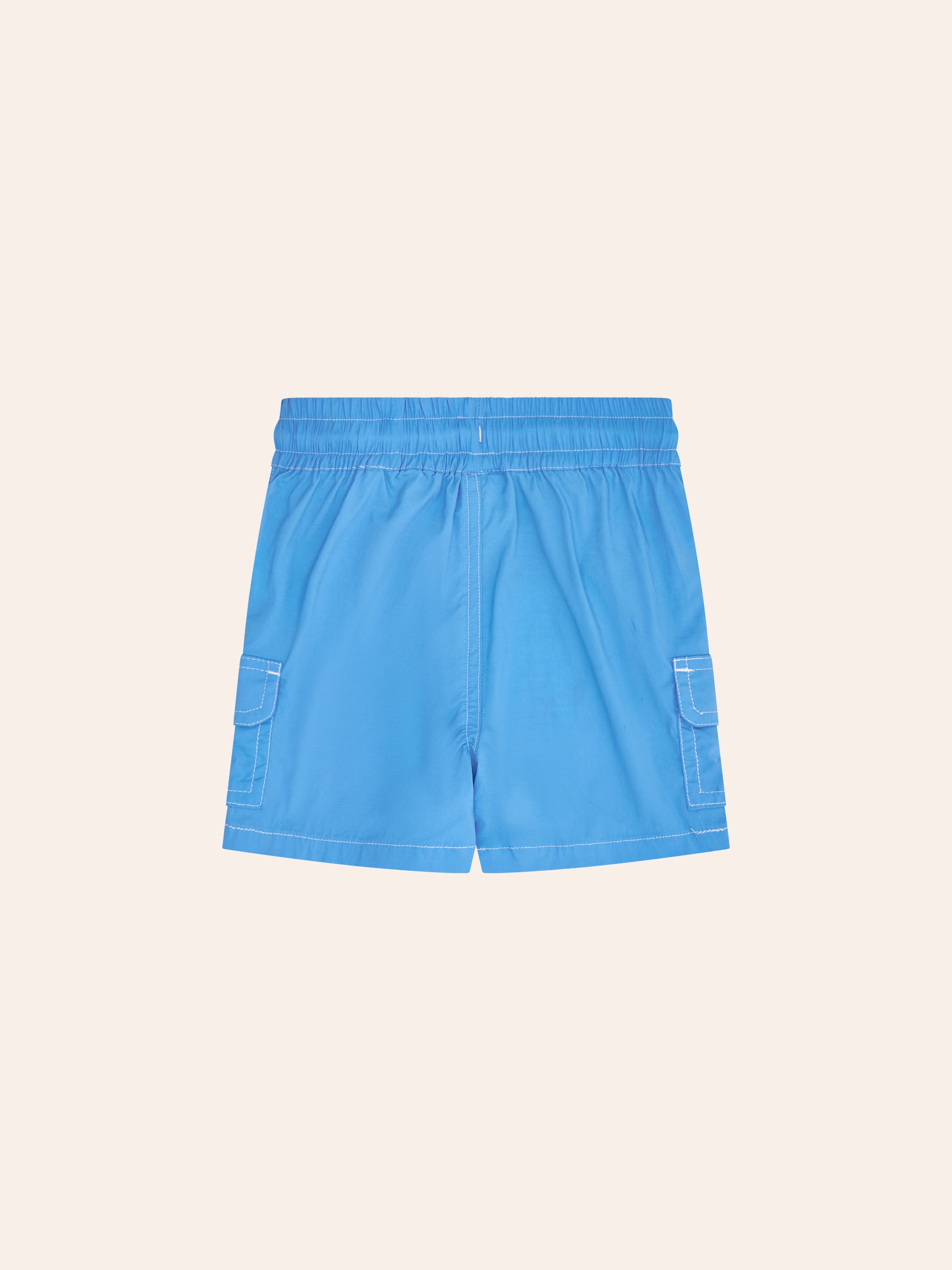 Aqua Ripstop Cargo Short SHORT Huxbaby Shopify
