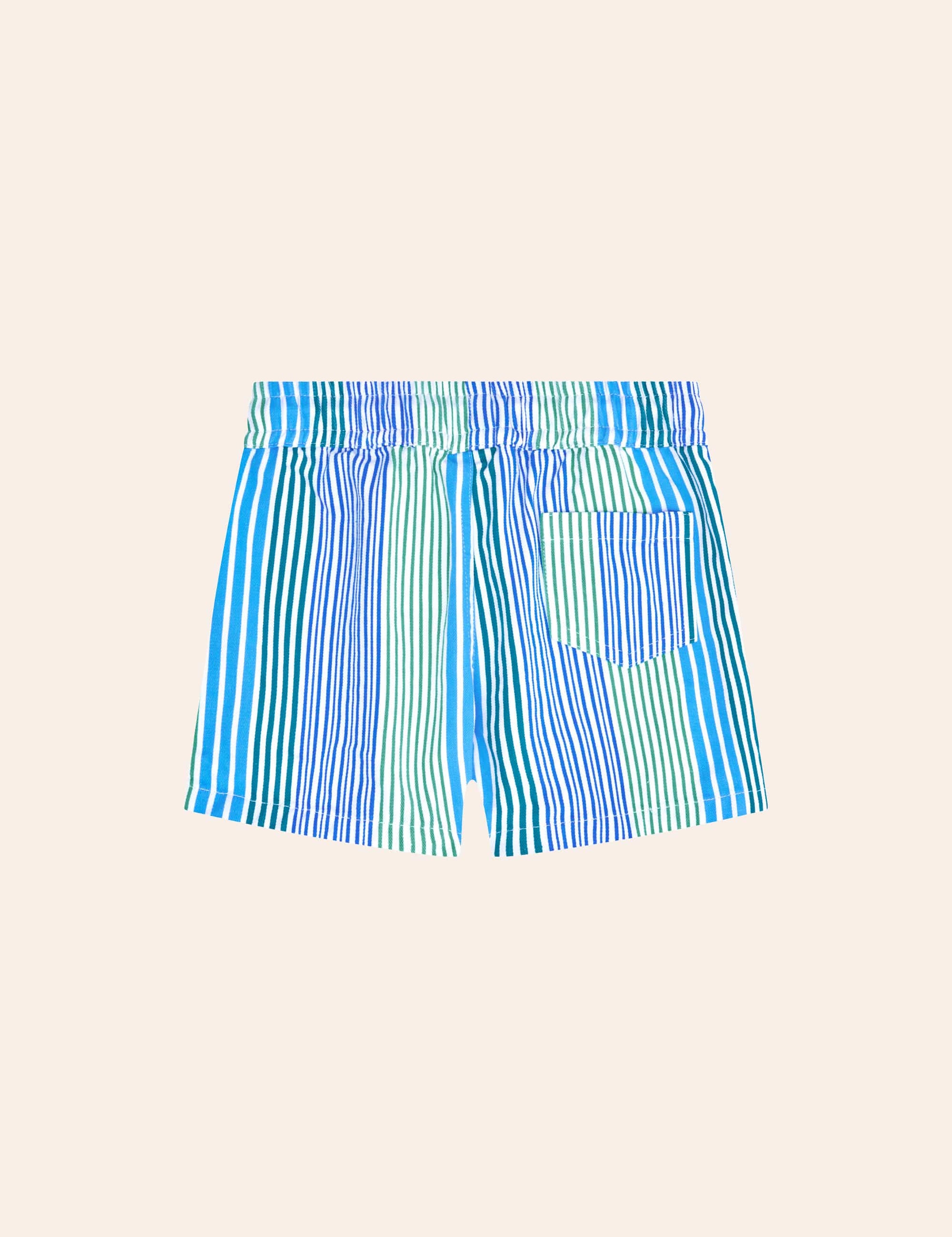 Variegated Stripe Short SHORT Huxbaby Shopify