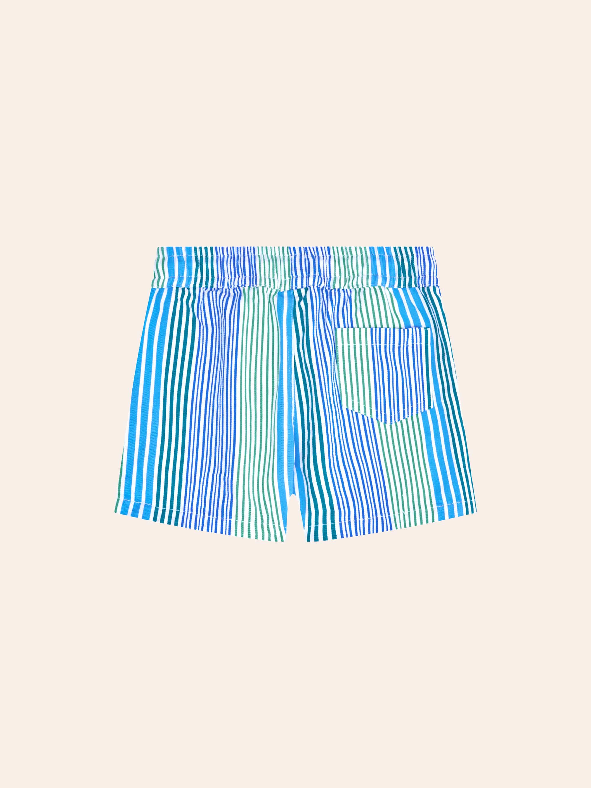 Variegated Stripe Short SHORT Huxbaby Shopify
