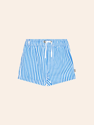 Aqua Beach Stripe Short SHORT Huxbaby Shopify
