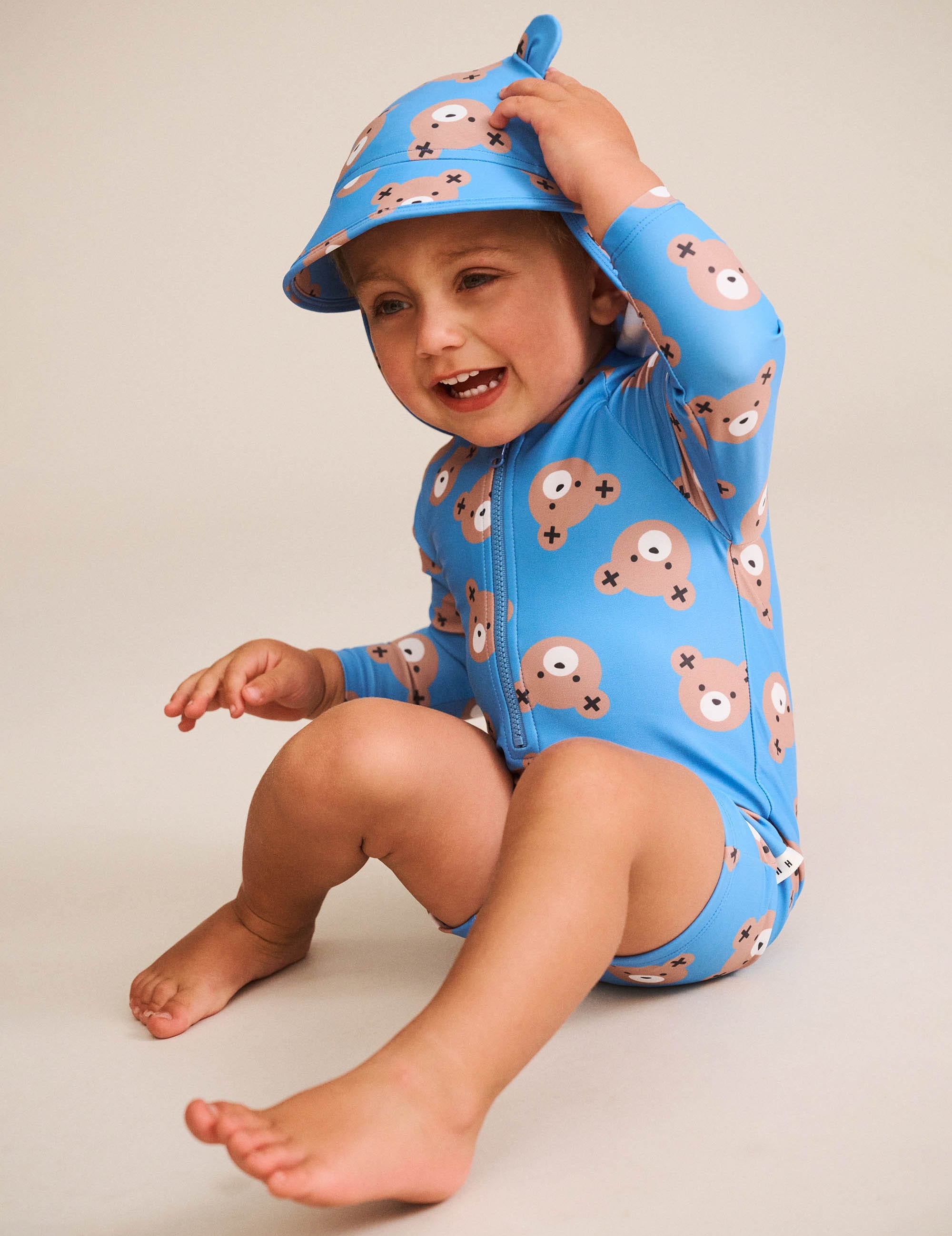 Huxbear Legionnaires Hat SWIMWEAR Huxbaby Shopify
