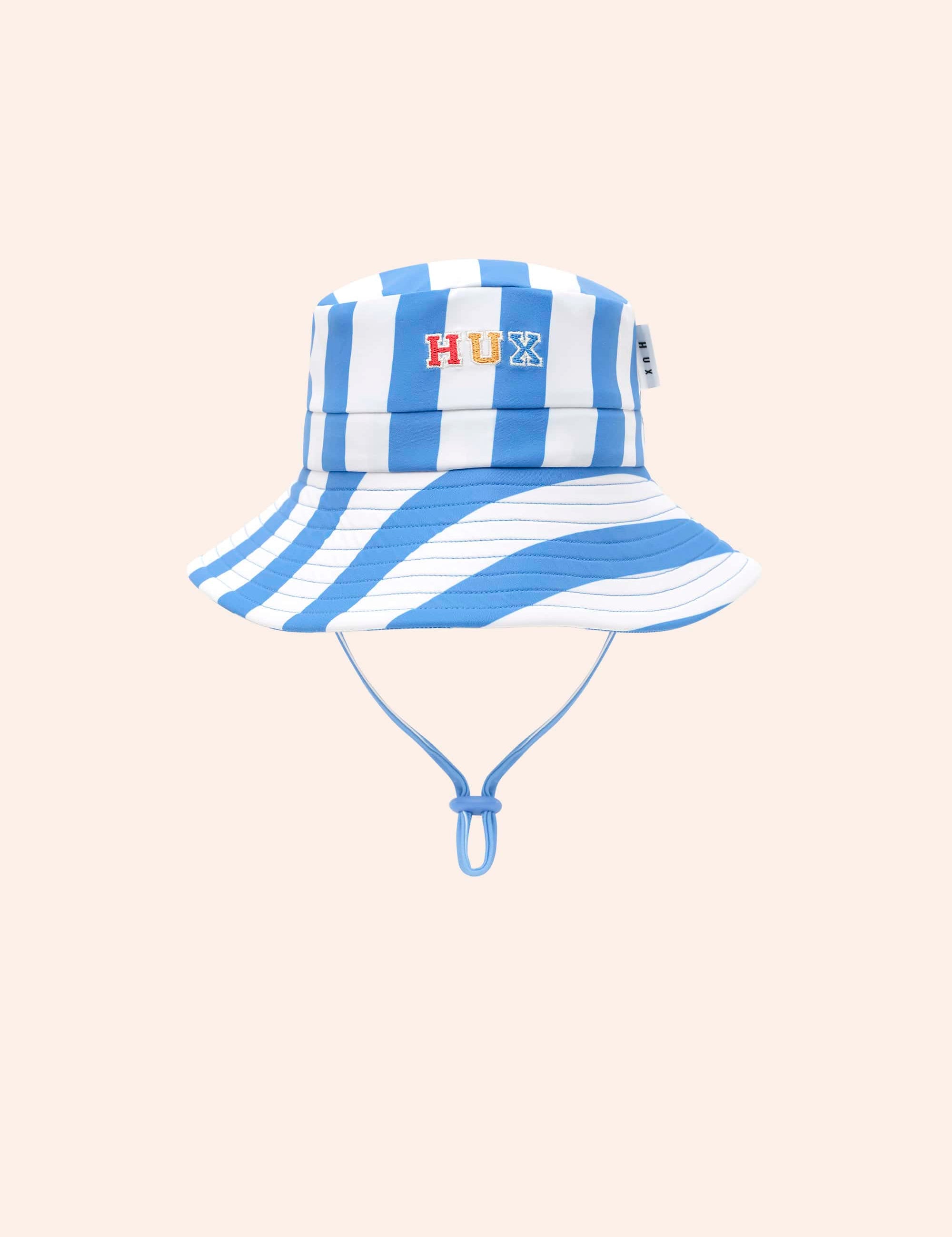 Nautical Stripe Swimhat SWIMWEAR Huxbaby Shopify