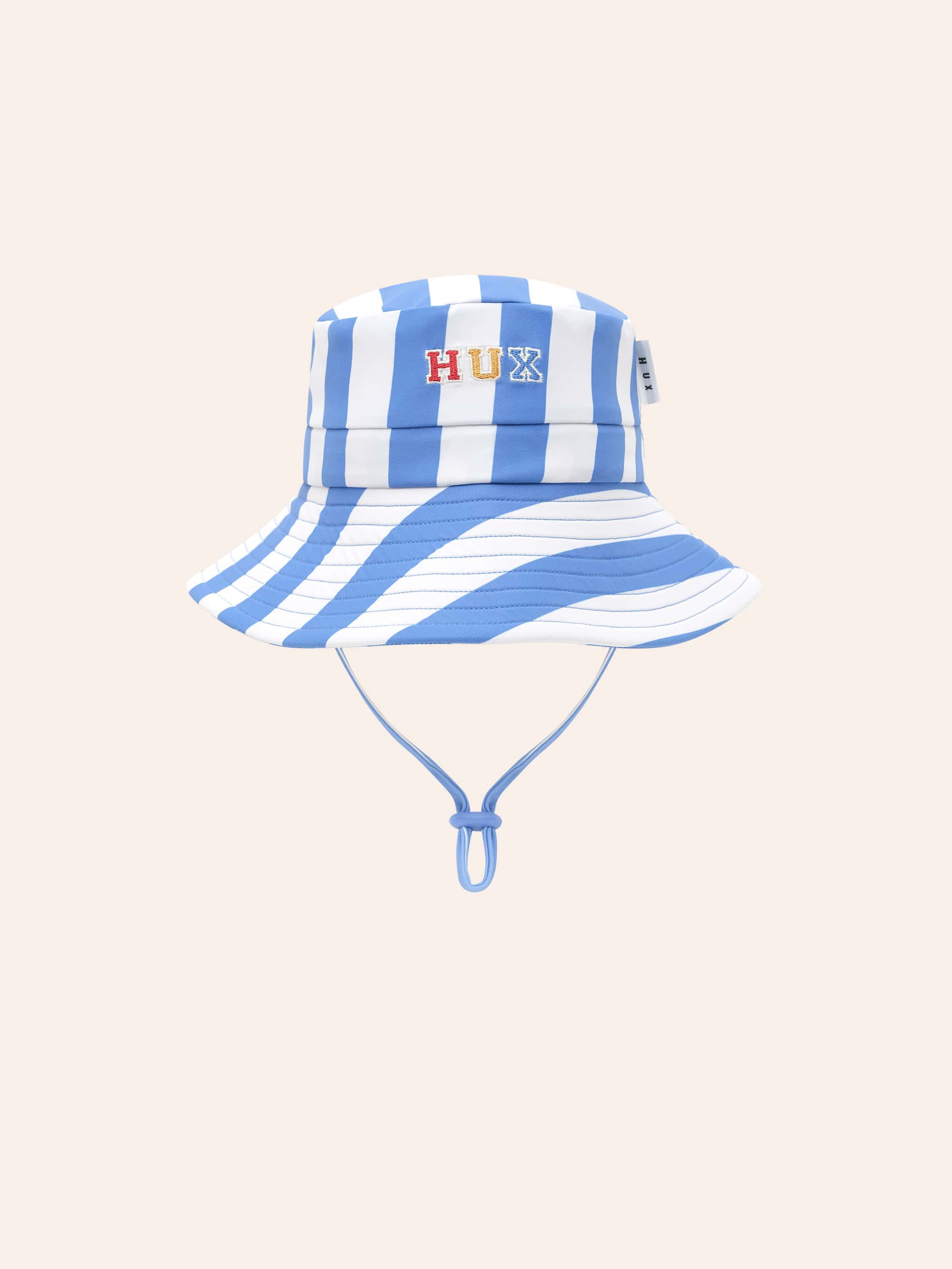 Nautical Stripe Swimhat SWIMWEAR Huxbaby Shopify