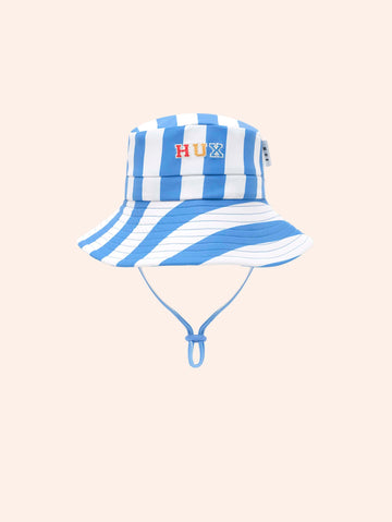 Nautical Stripe Swimhat SWIMWEAR Huxbaby Shopify