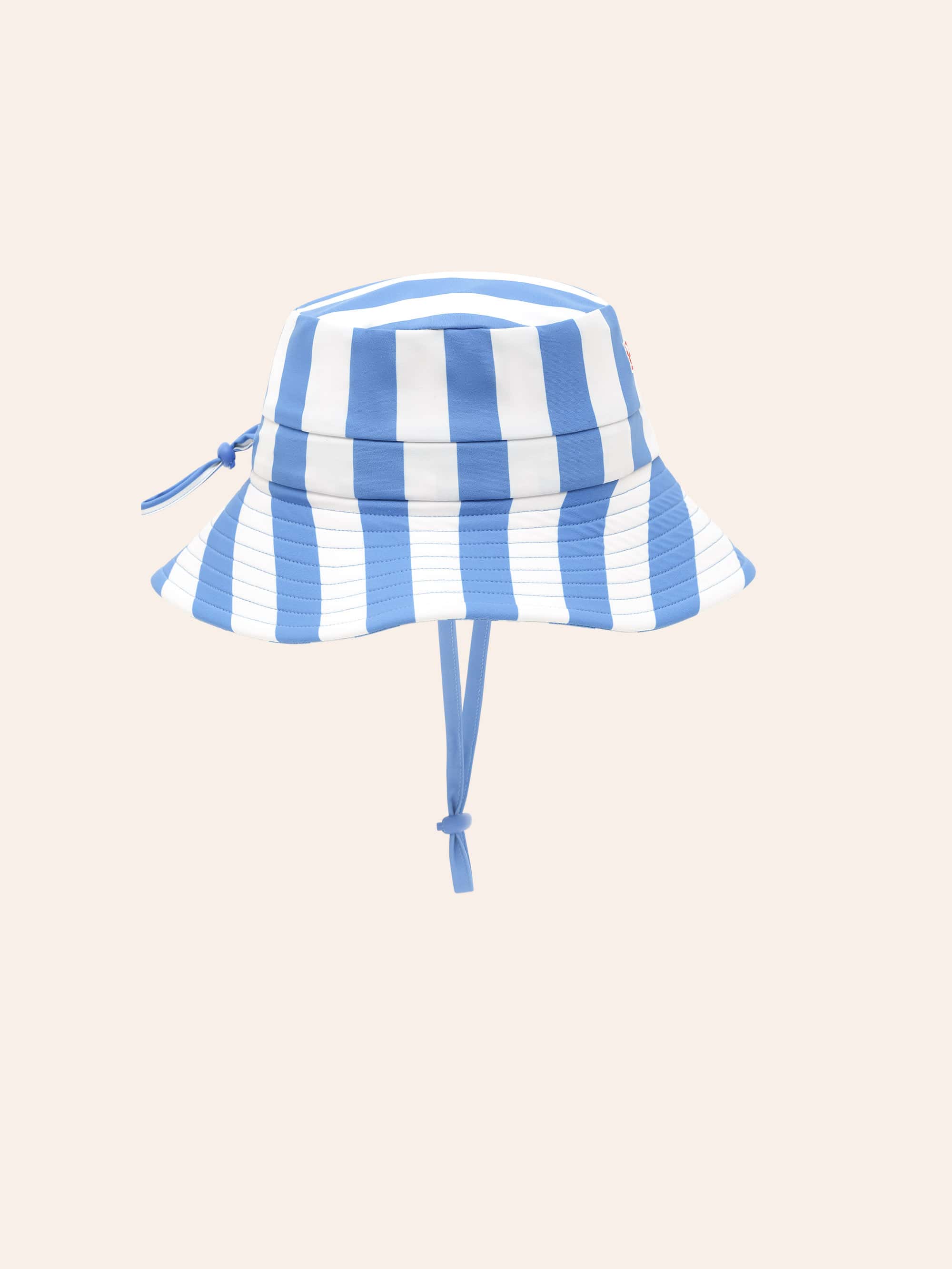 Nautical Stripe Swimhat SWIMWEAR Huxbaby Shopify