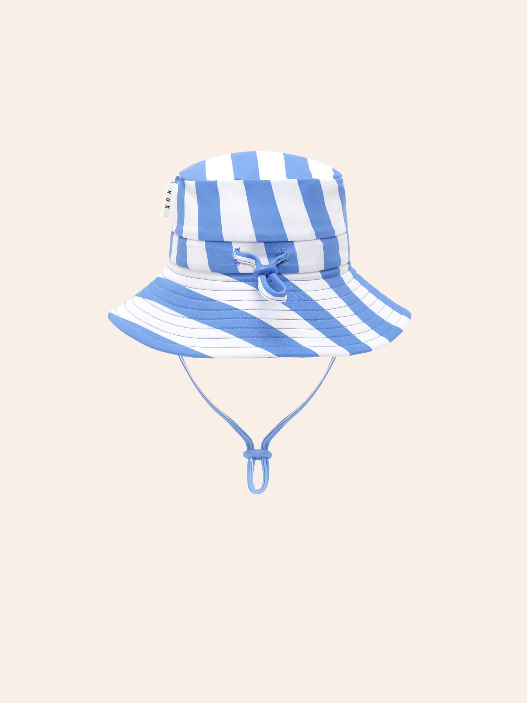Nautical Stripe Swimhat SWIMWEAR Huxbaby Shopify