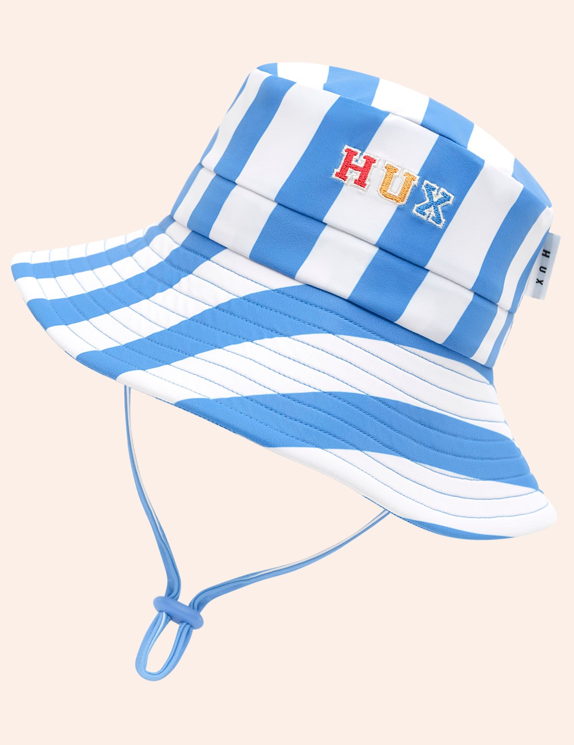 Nautical Stripe Swimhat SWIMWEAR Huxbaby Shopify