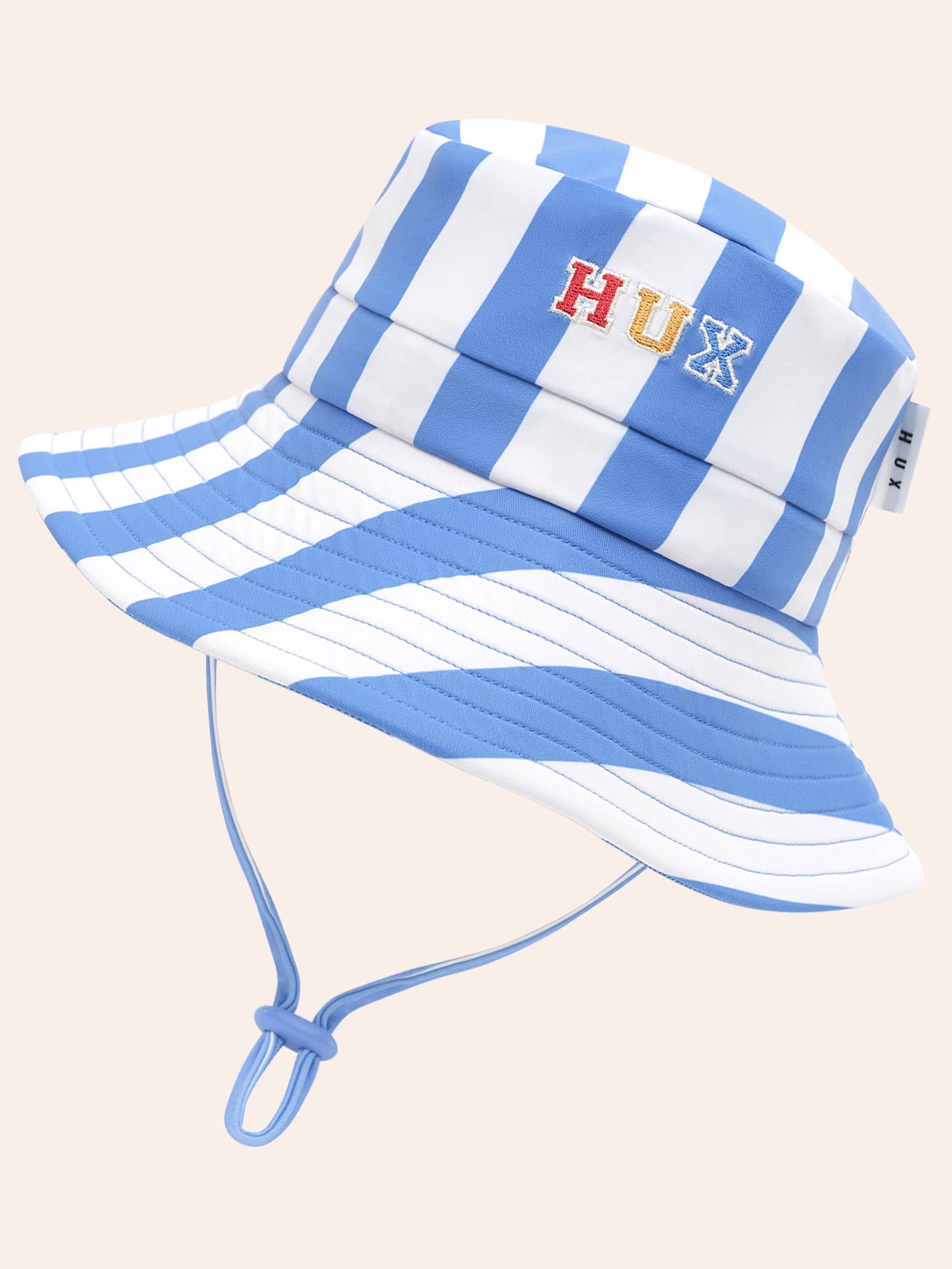 Nautical Stripe Swimhat SWIMWEAR Huxbaby Shopify