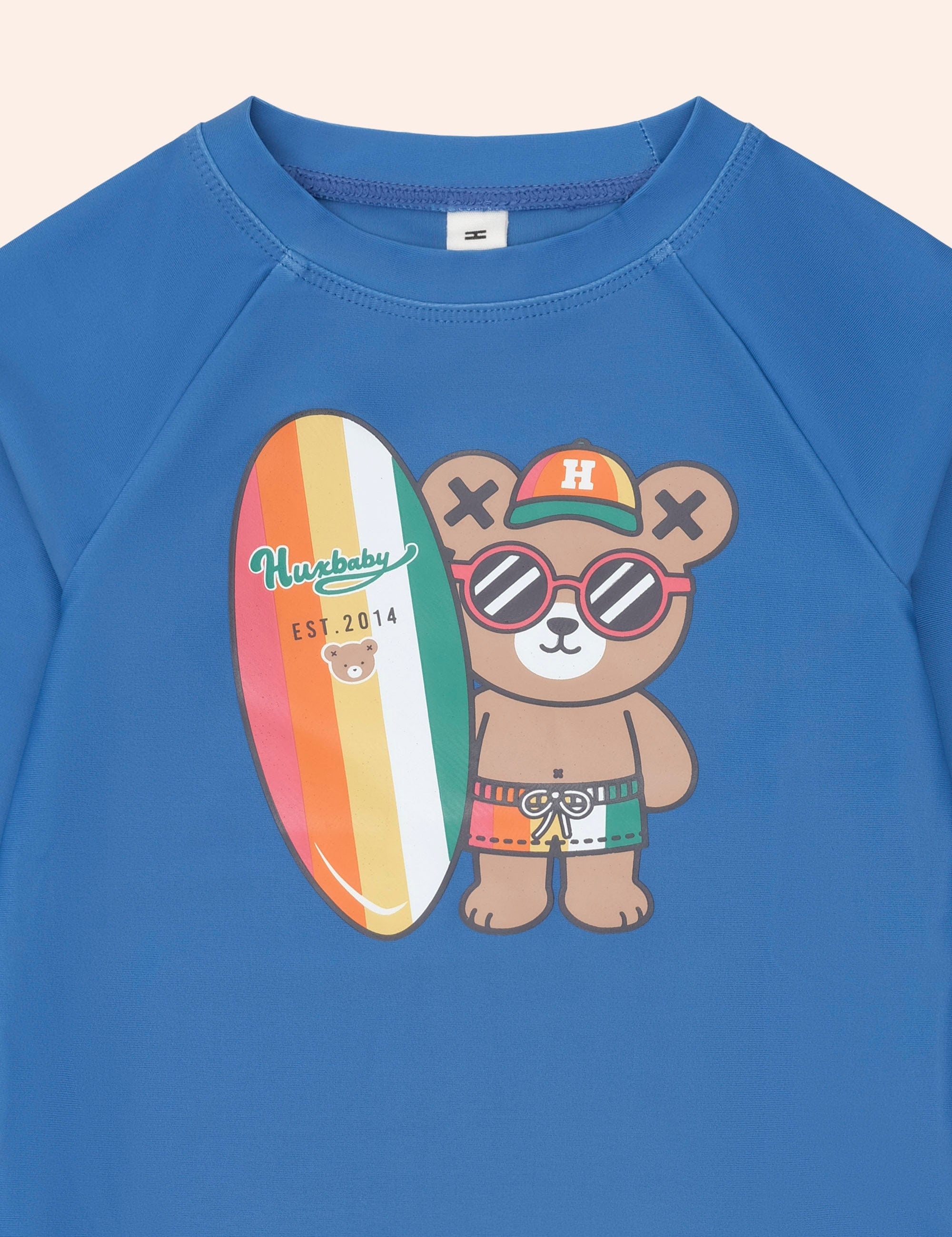 Surfer Hux Rashguard SWIMWEAR Huxbaby