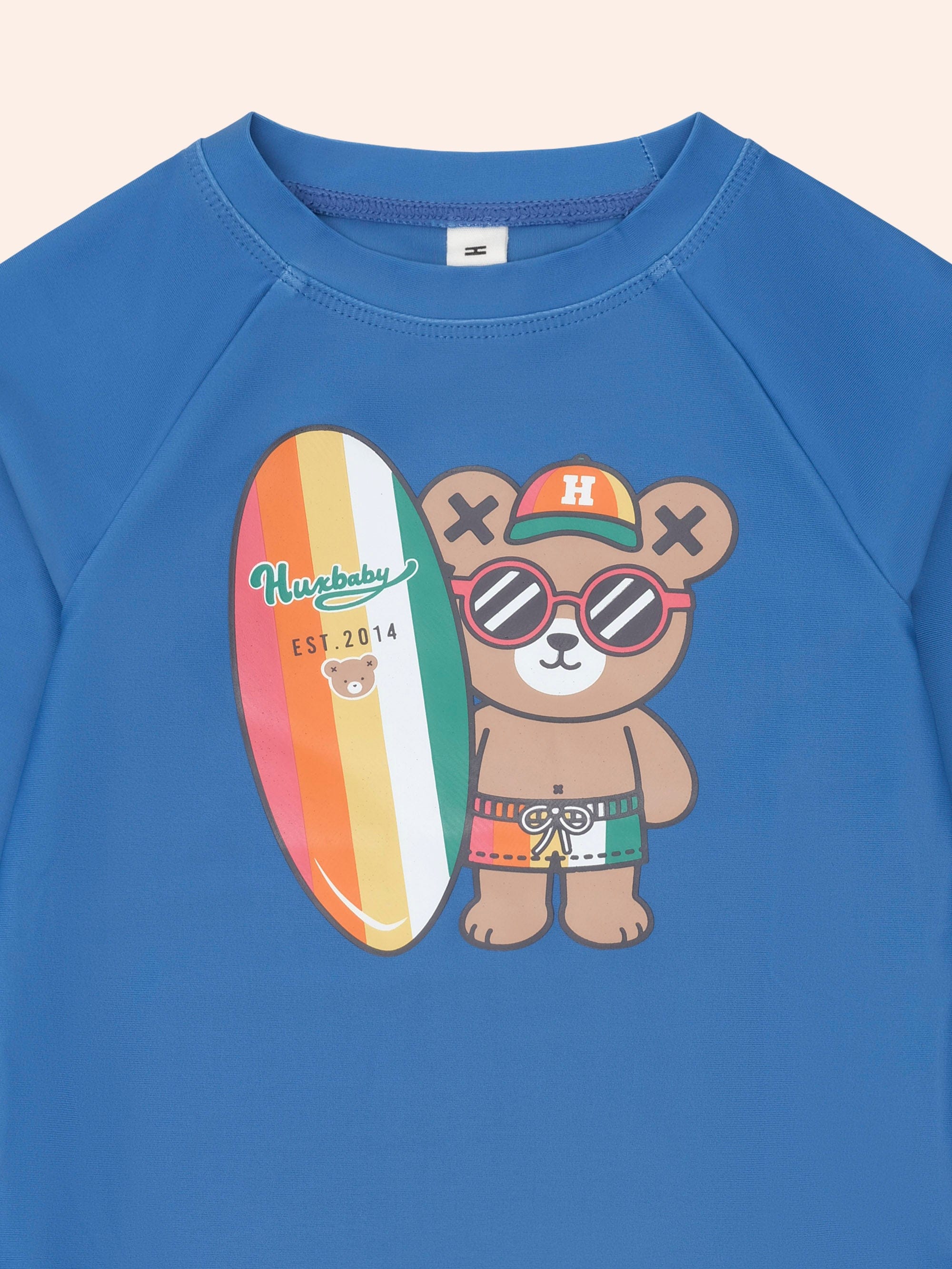 Surfer Hux Rashguard SWIMWEAR Huxbaby