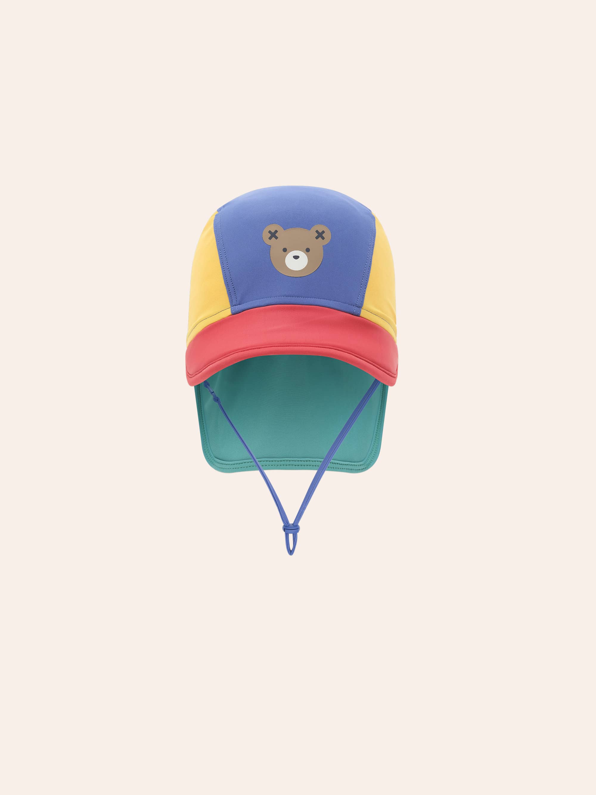 Hux Colour Block Legionnaries Hat SWIMWEAR Huxbaby Shopify