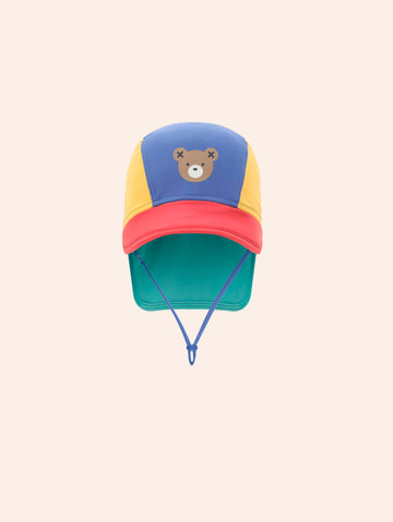 Hux Colour Block Legionnaries Hat SWIMWEAR Huxbaby Shopify