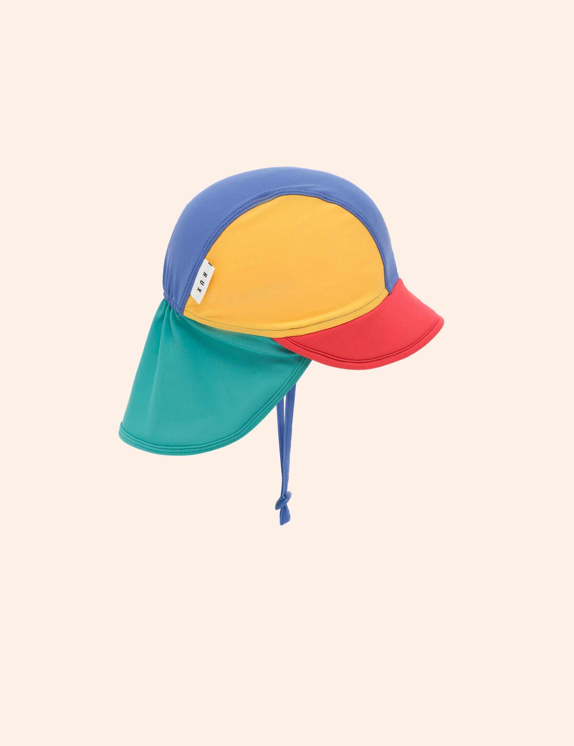 Hux Colour Block Legionnaries Hat SWIMWEAR Huxbaby Shopify