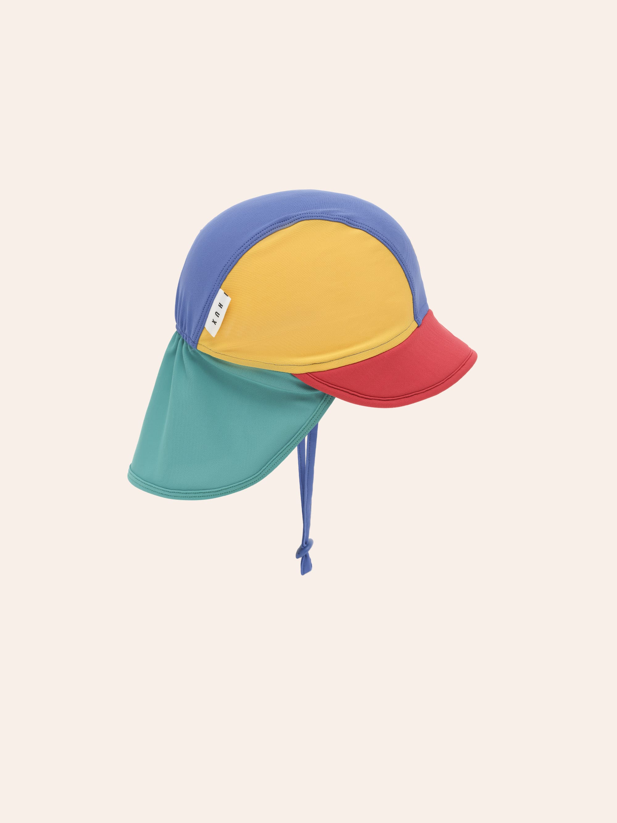 Hux Colour Block Legionnaries Hat SWIMWEAR Huxbaby Shopify