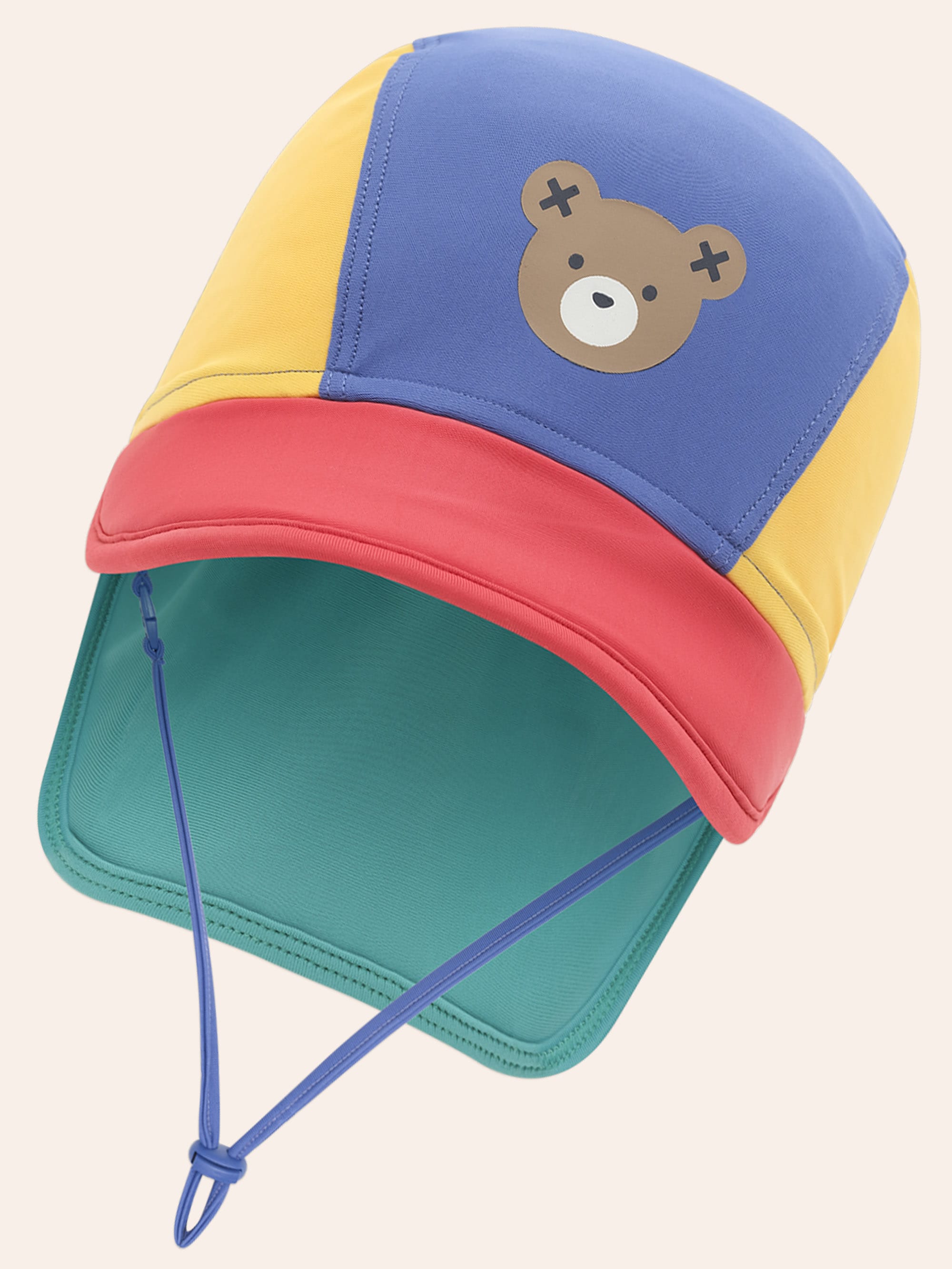 Hux Colour Block Legionnaries Hat SWIMWEAR Huxbaby Shopify