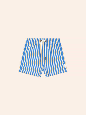 Collegiate Stripe Boardshort SHORT Huxbaby