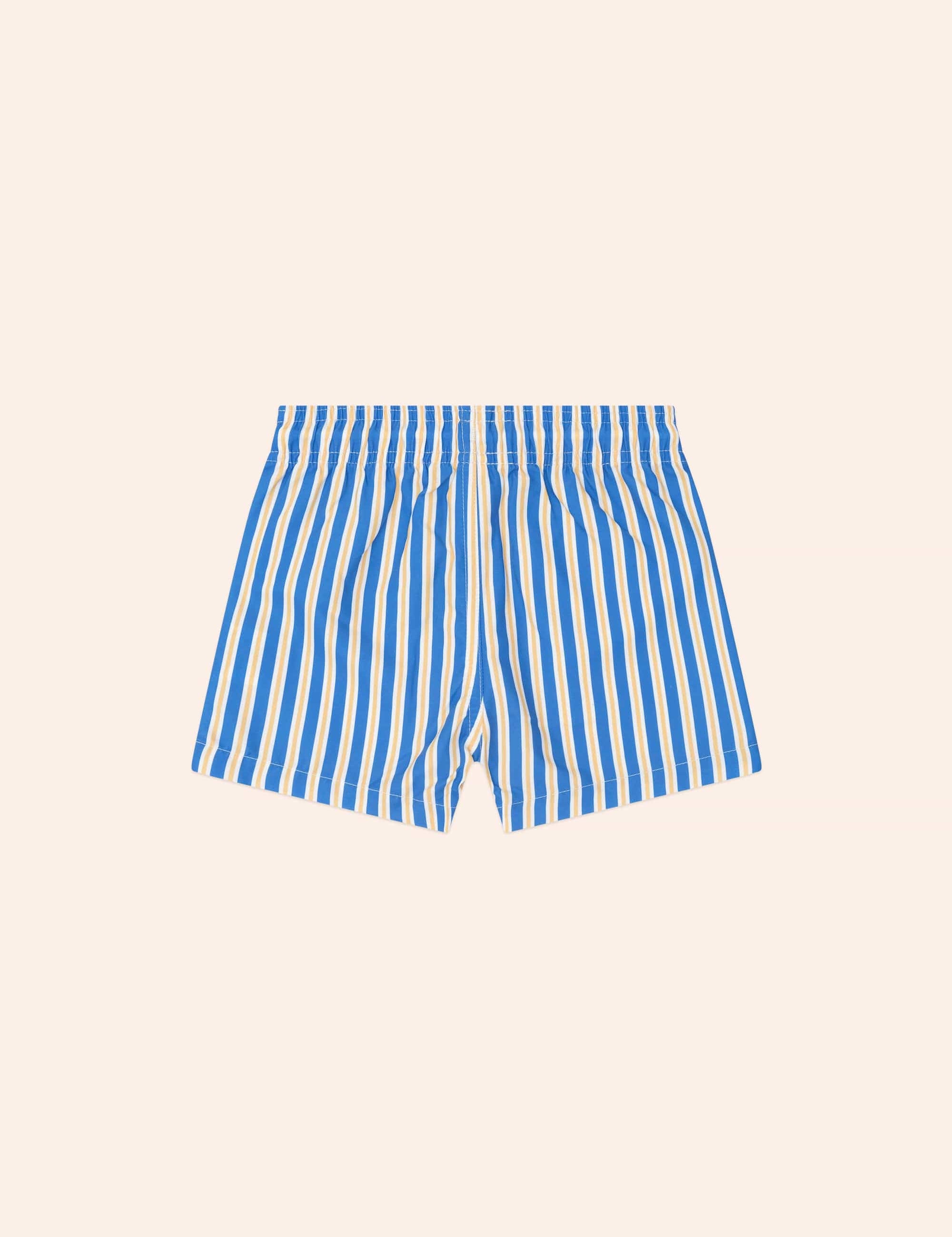 Collegiate Stripe Boardshort SHORT Huxbaby