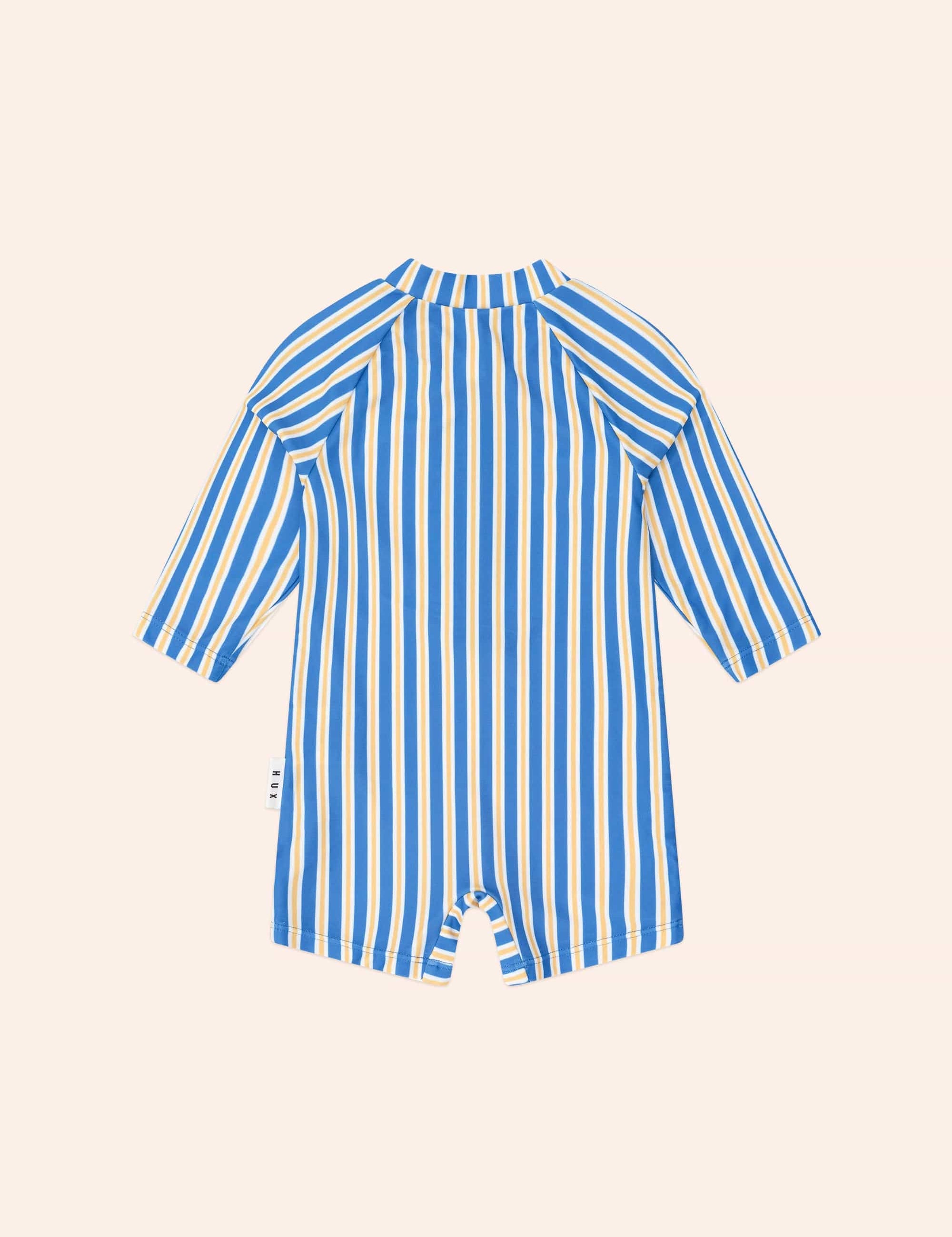 Beach Hux Stripe Rashie SWIMWEAR Huxbaby