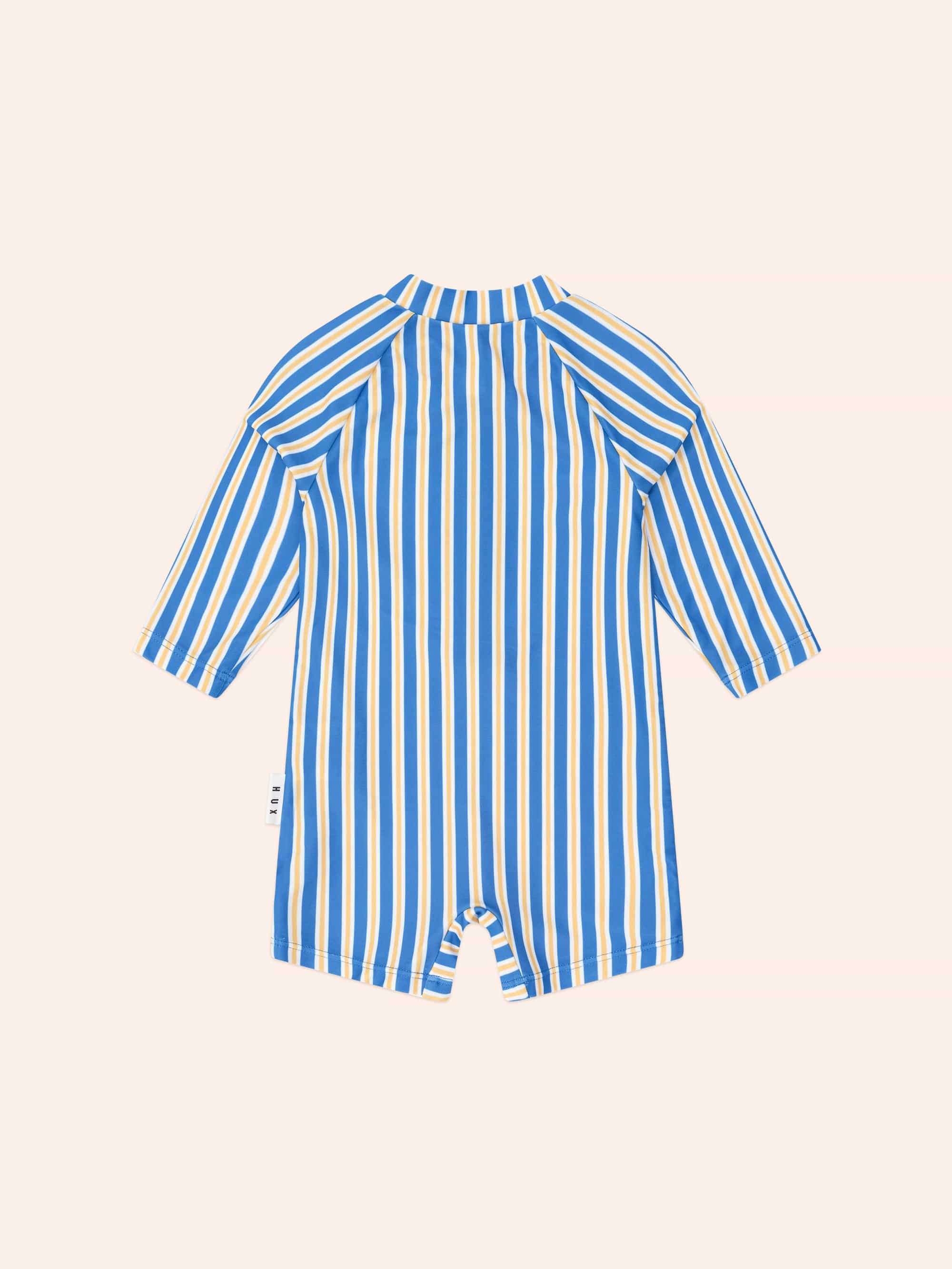 Beach Hux Stripe Rashie SWIMWEAR Huxbaby