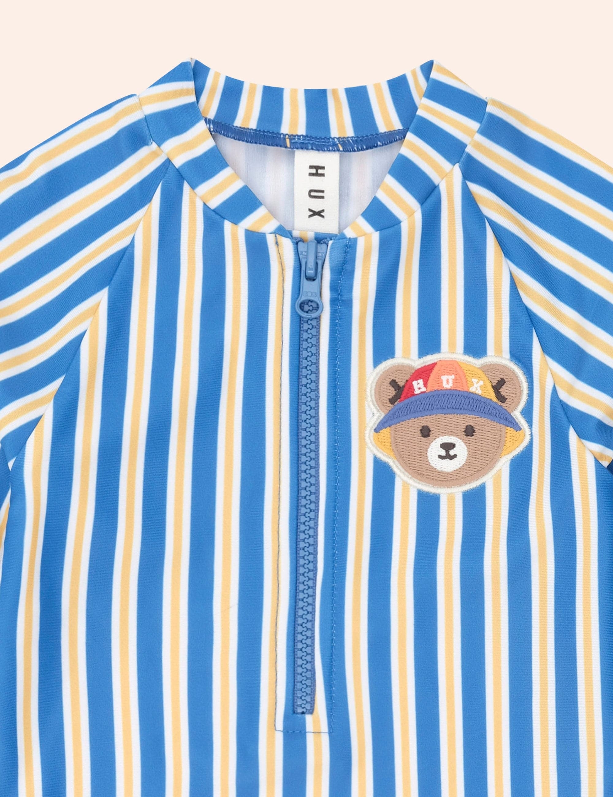 Beach Hux Stripe Rashie SWIMWEAR Huxbaby