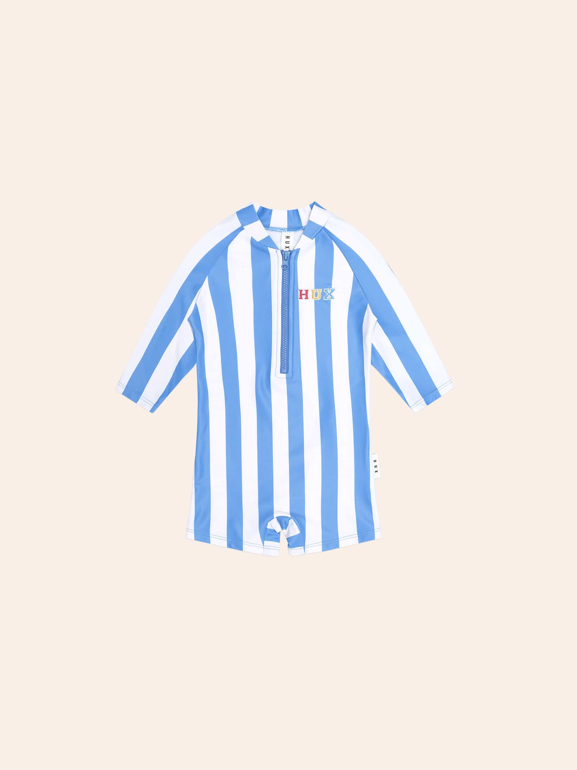 Nautical Stripe Rashsuit SWIMWEAR Huxbaby Shopify