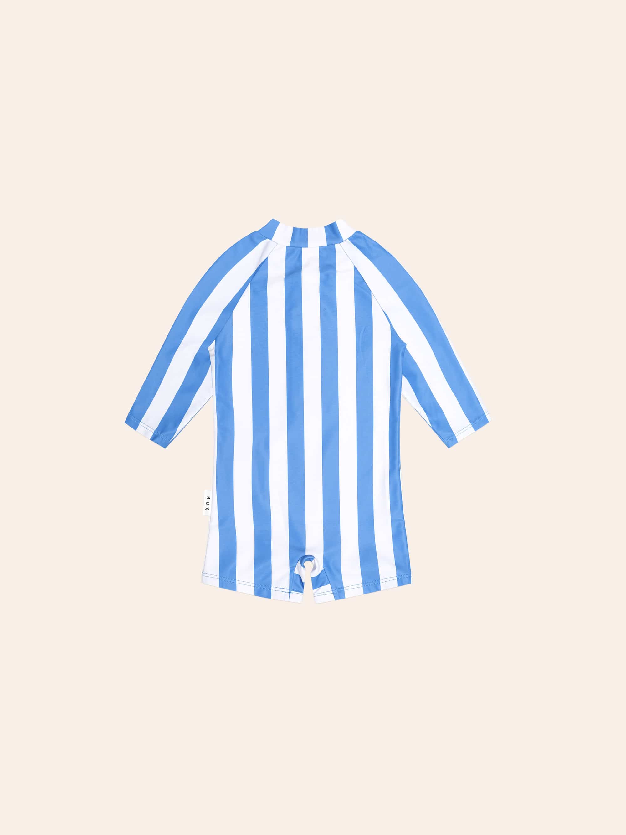 Nautical Stripe Rashsuit SWIMWEAR Huxbaby Shopify