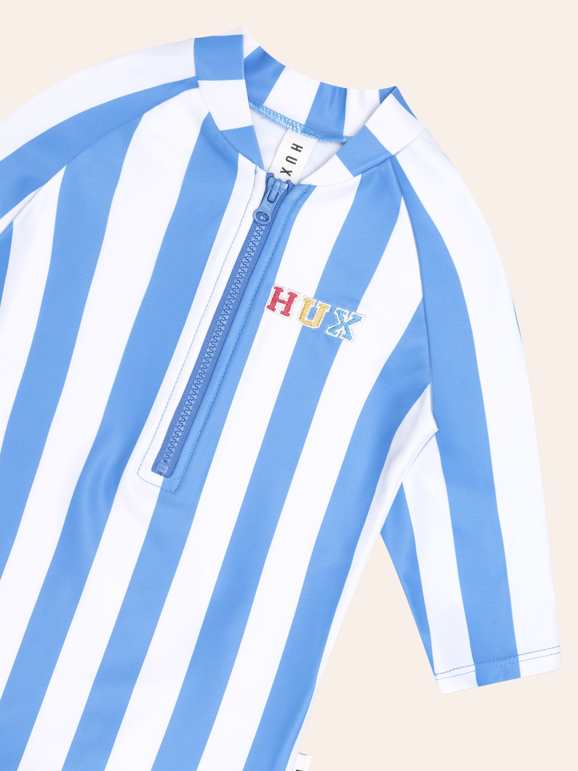 Nautical Stripe Rashsuit SWIMWEAR Huxbaby Shopify