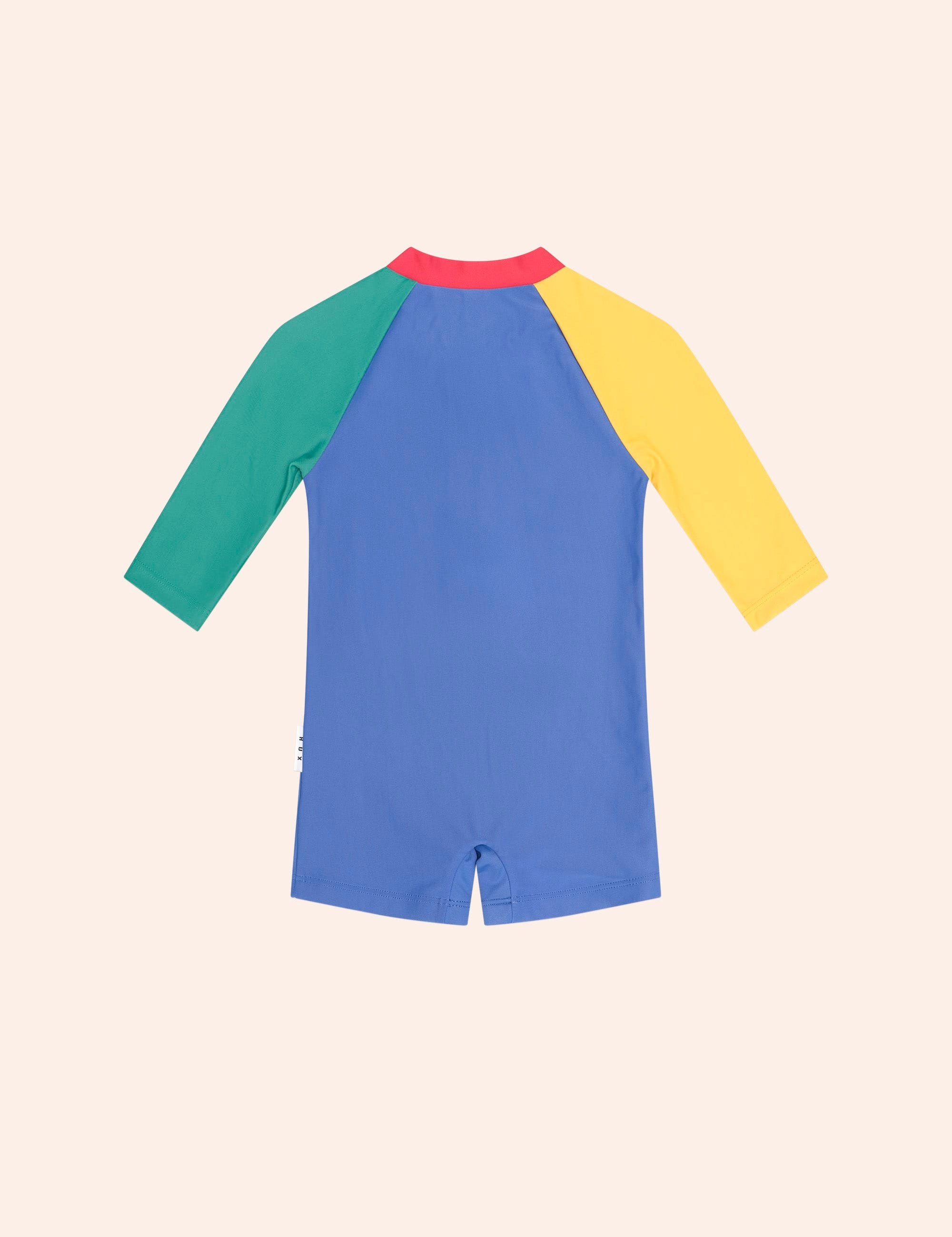 Huxbear Colour Block Rashsuit SWIMWEAR Huxbaby Shopify