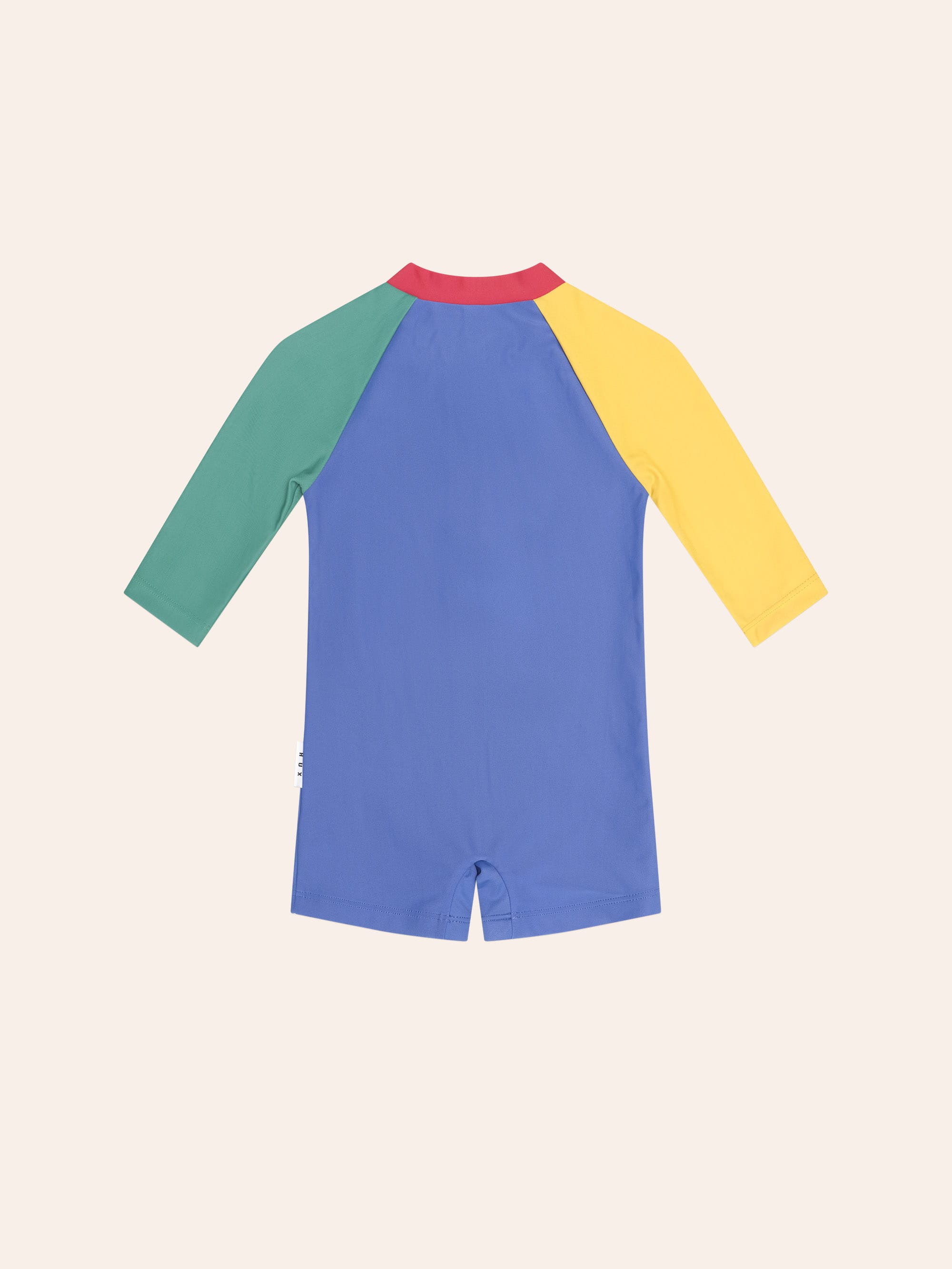 Huxbear Colour Block Rashsuit SWIMWEAR Huxbaby Shopify